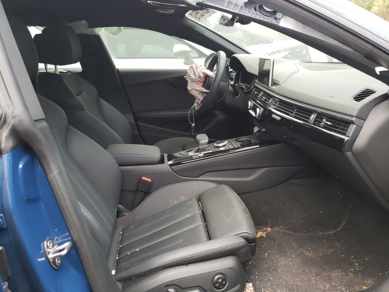 Photo 5 from auction – 2019 AUDI A5 PREMIUM with VIN WAUENCF5XKA073186
