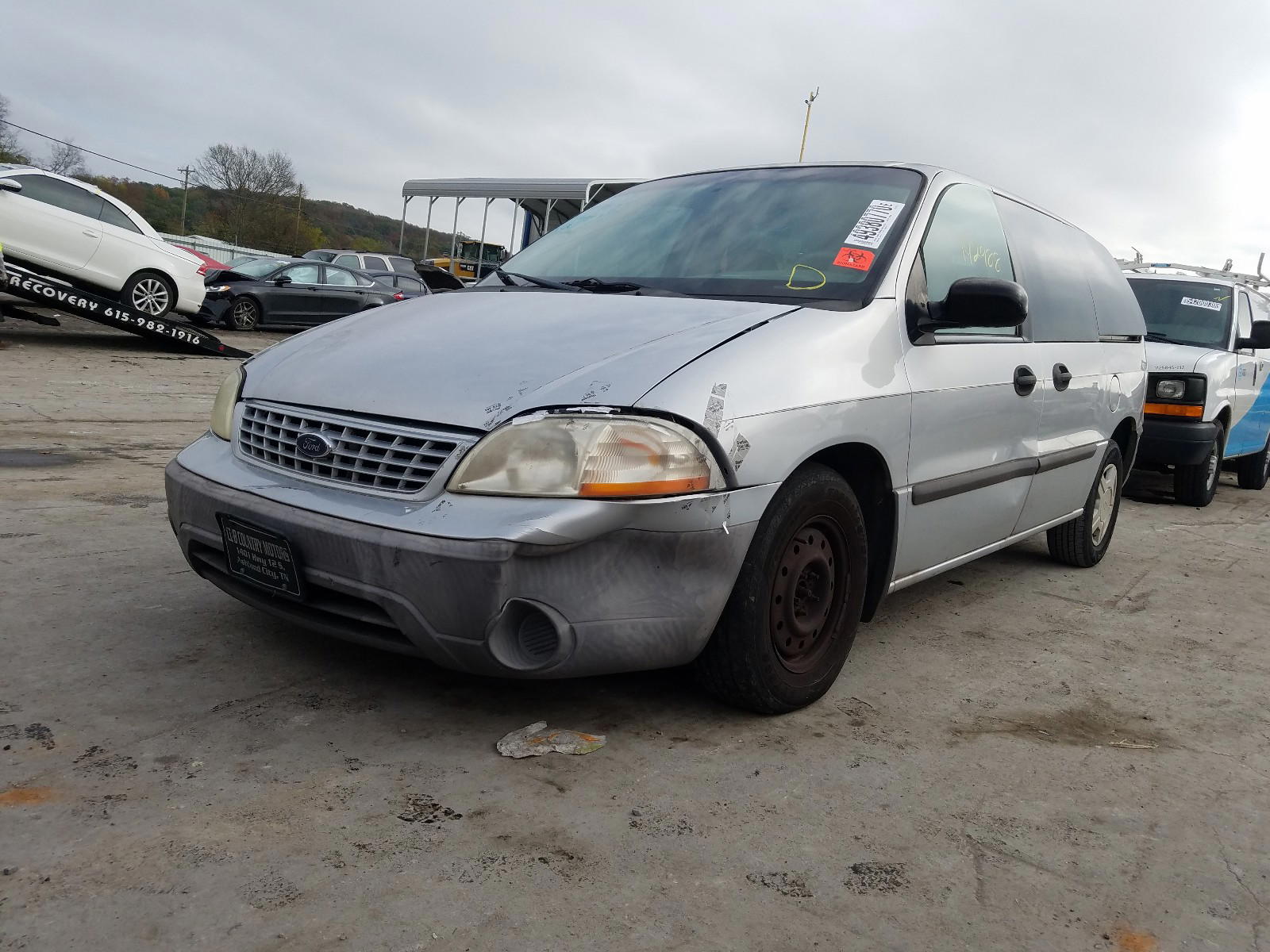 Photo 2 from auction – 2002 FORD WINDSTAR L with VIN 2FMZA504X2BB81318