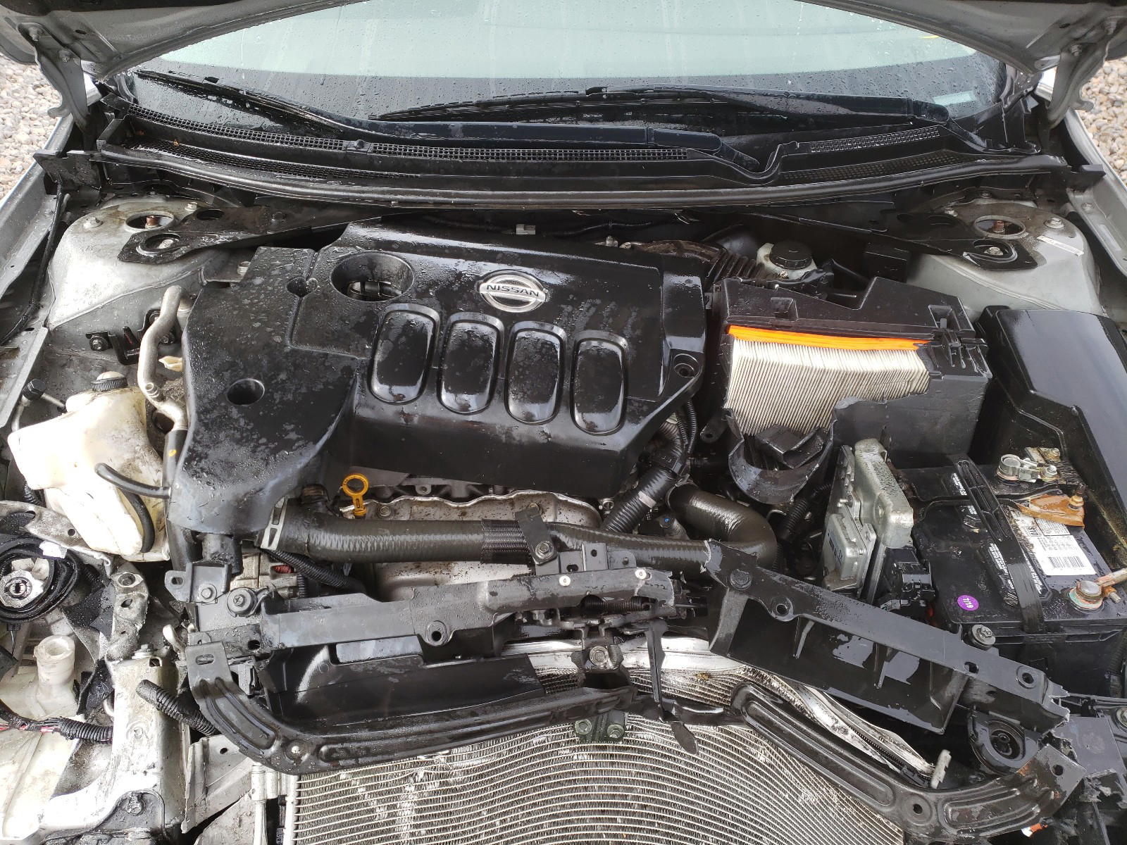Photo 7 from auction – 2012 NISSAN ALTIMA BAS with VIN 1N4AL2AP3CN479210