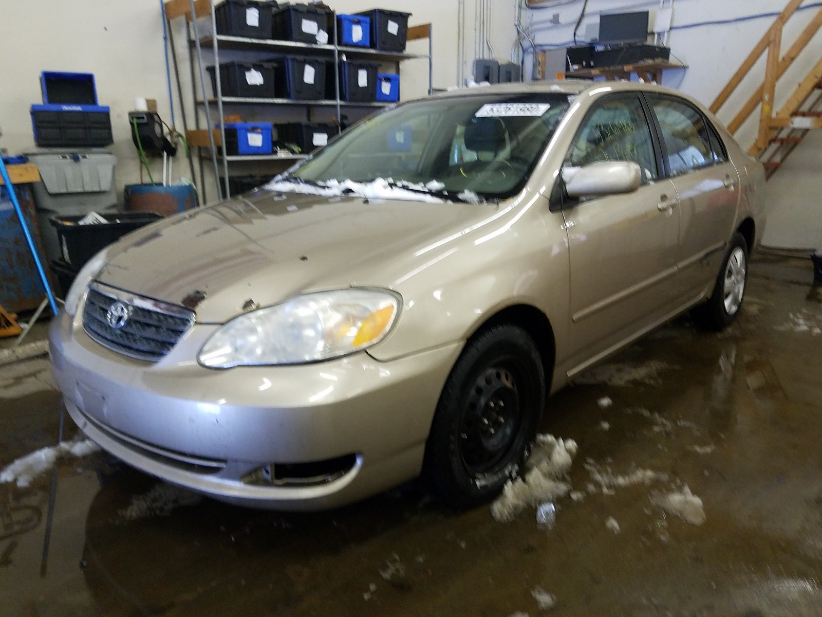 Photo 2 from auction – 2008 TOYOTA COROLLA CE with VIN 1NXBR32E08Z024632