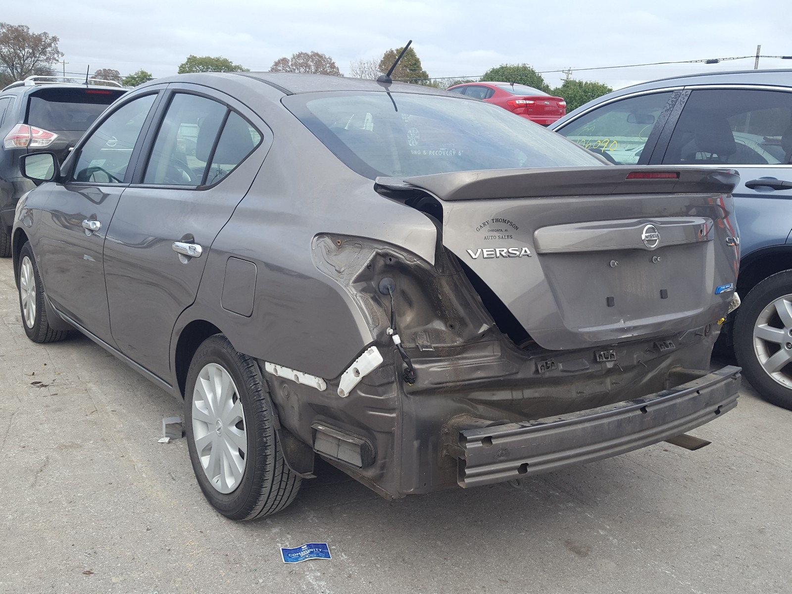 Zdjęcie 3 z aukcji – 2015 NISSAN VERSA z VIN 3N1CN7AP6FL812033