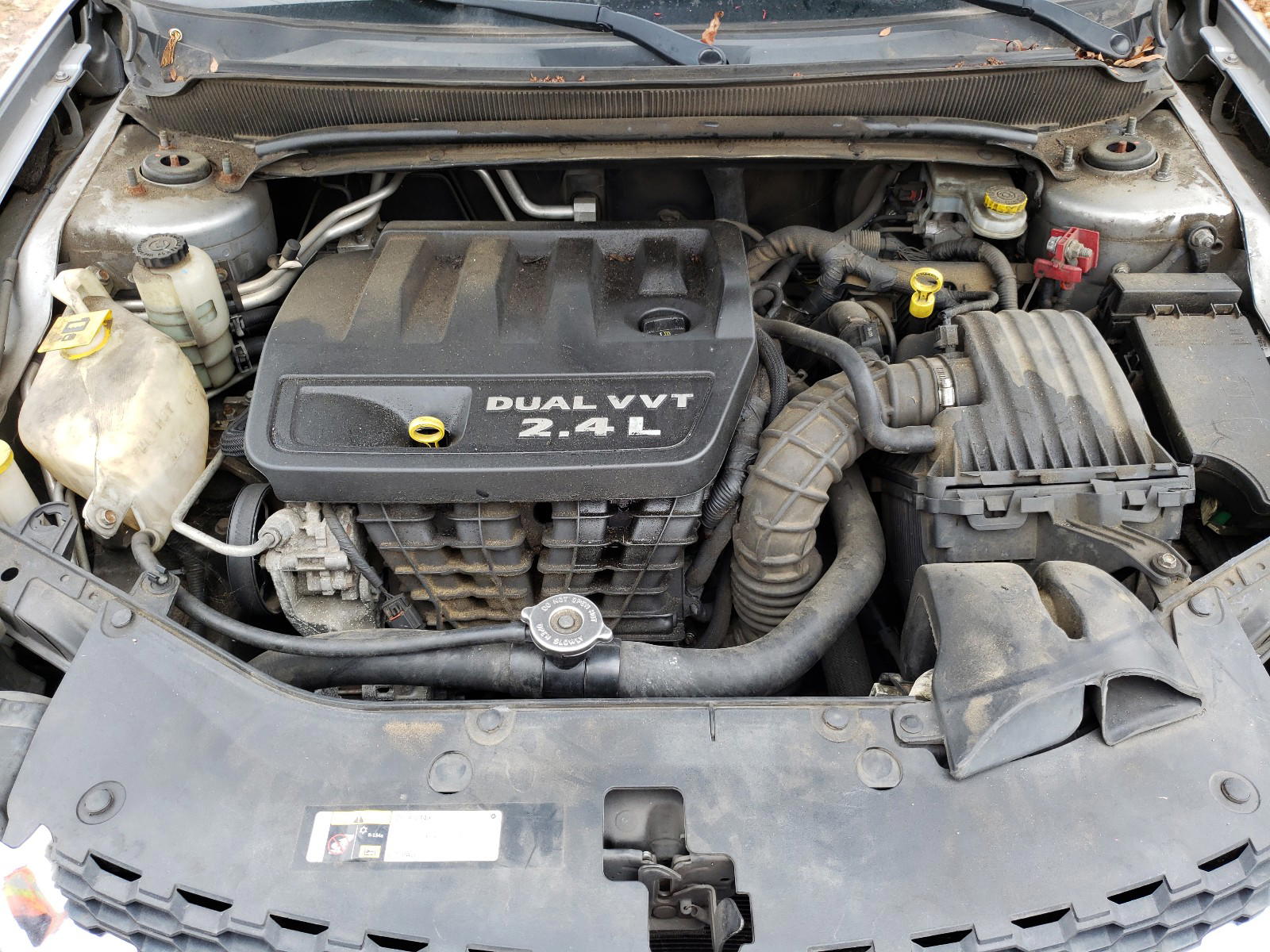 Photo 7 from auction – 2014 DODGE AVENGER SE with VIN 1C3CDZAB7EN167363