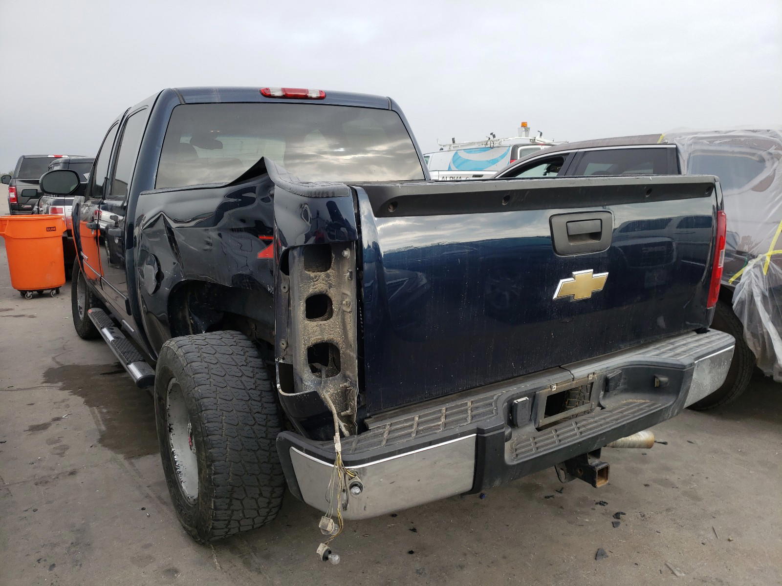 Photo 3 from auction – 2007 CHEVROLET SILVERADO with VIN 3GCEK13M87G506685