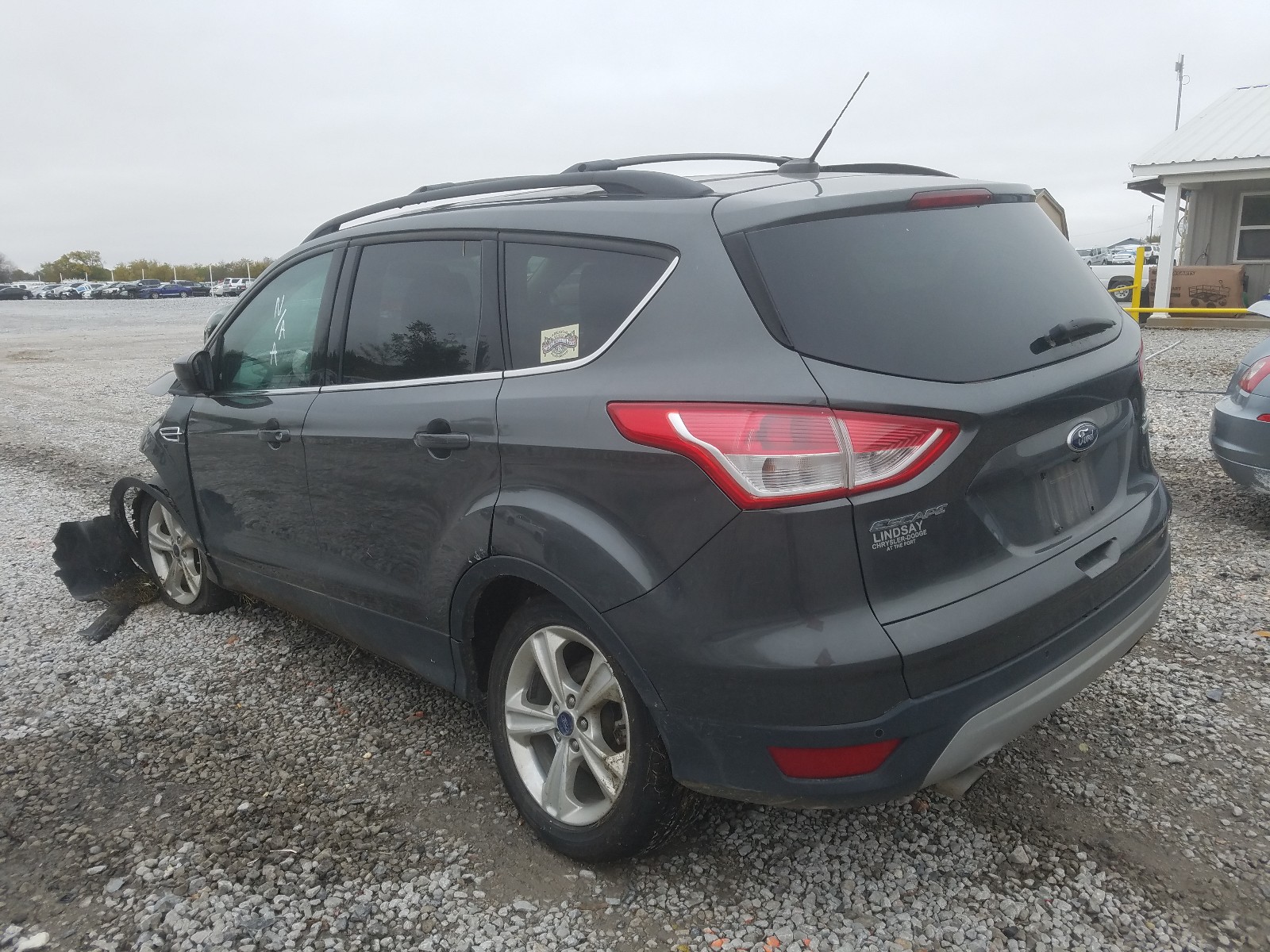 Photo 3 from auction – 2015 FORD ESCAPE SE with VIN 1FMCU0GX8FUA66216