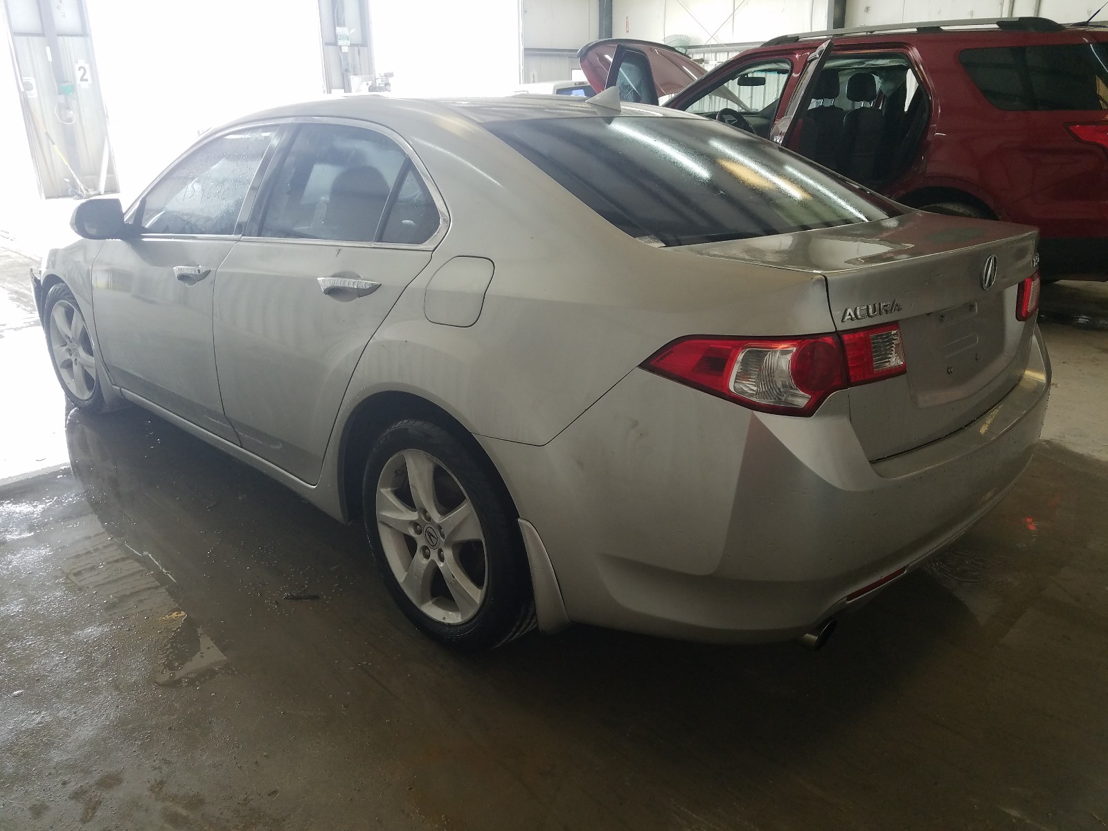 Photo 3 from auction – 2009 ACURA TSX with VIN JH4CU26659C015936