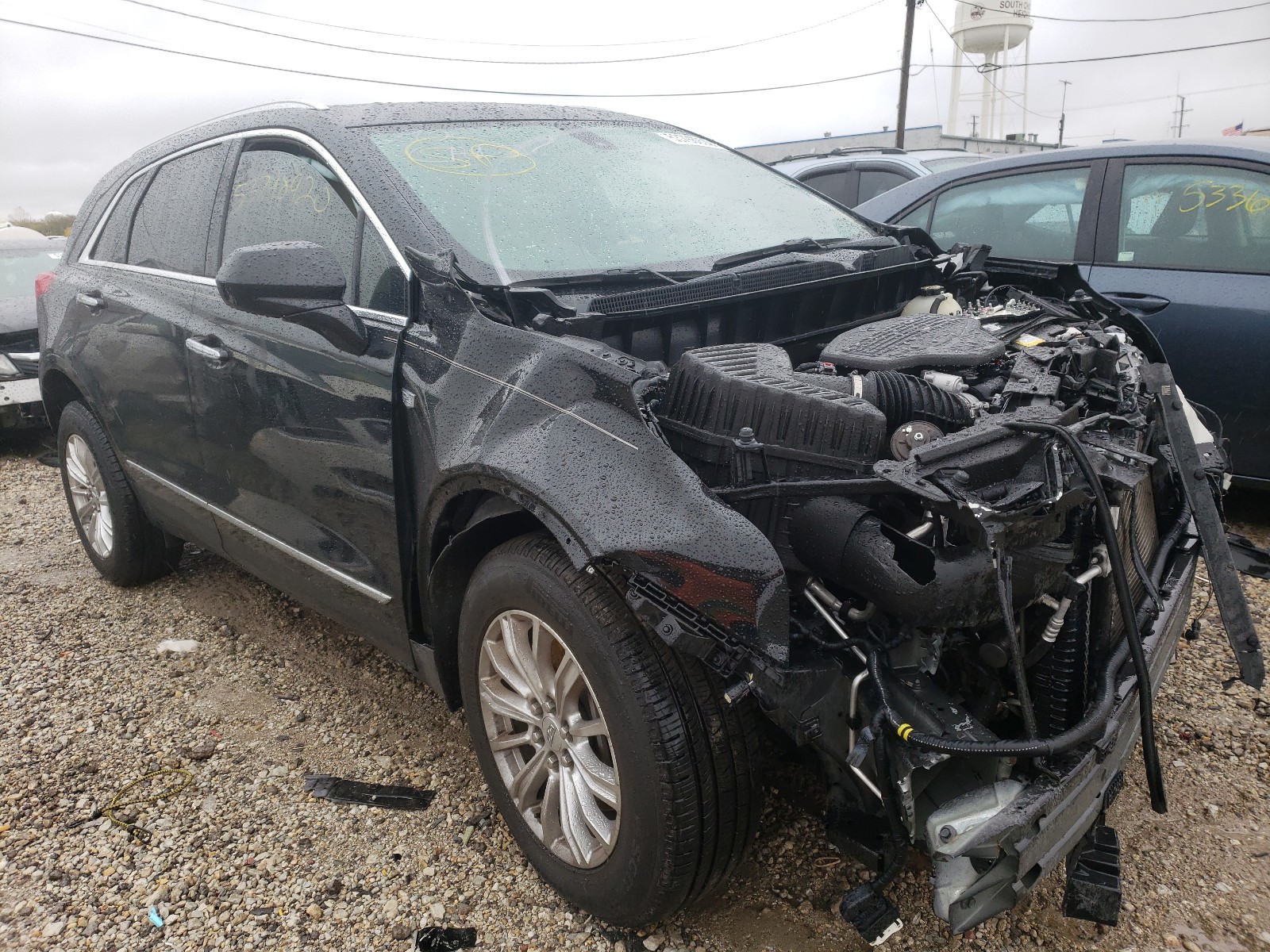 CADILLAC XT5 2017 with VIN 1GYKNARS4HZ279300 - Photo from auction