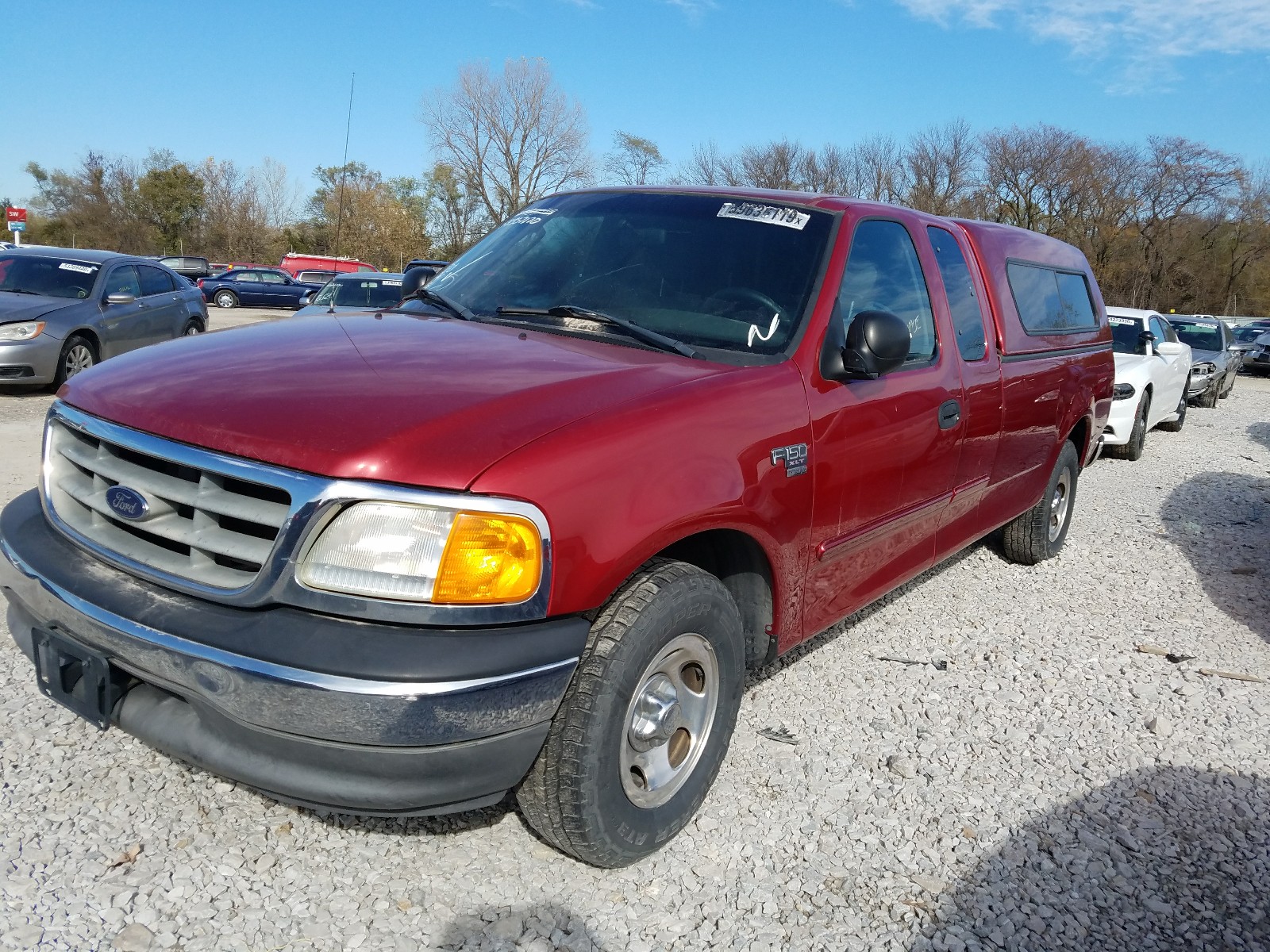 Photo 2 from auction – 2004 FORD F-150 HERI with VIN 2FTRX17W04CA67473