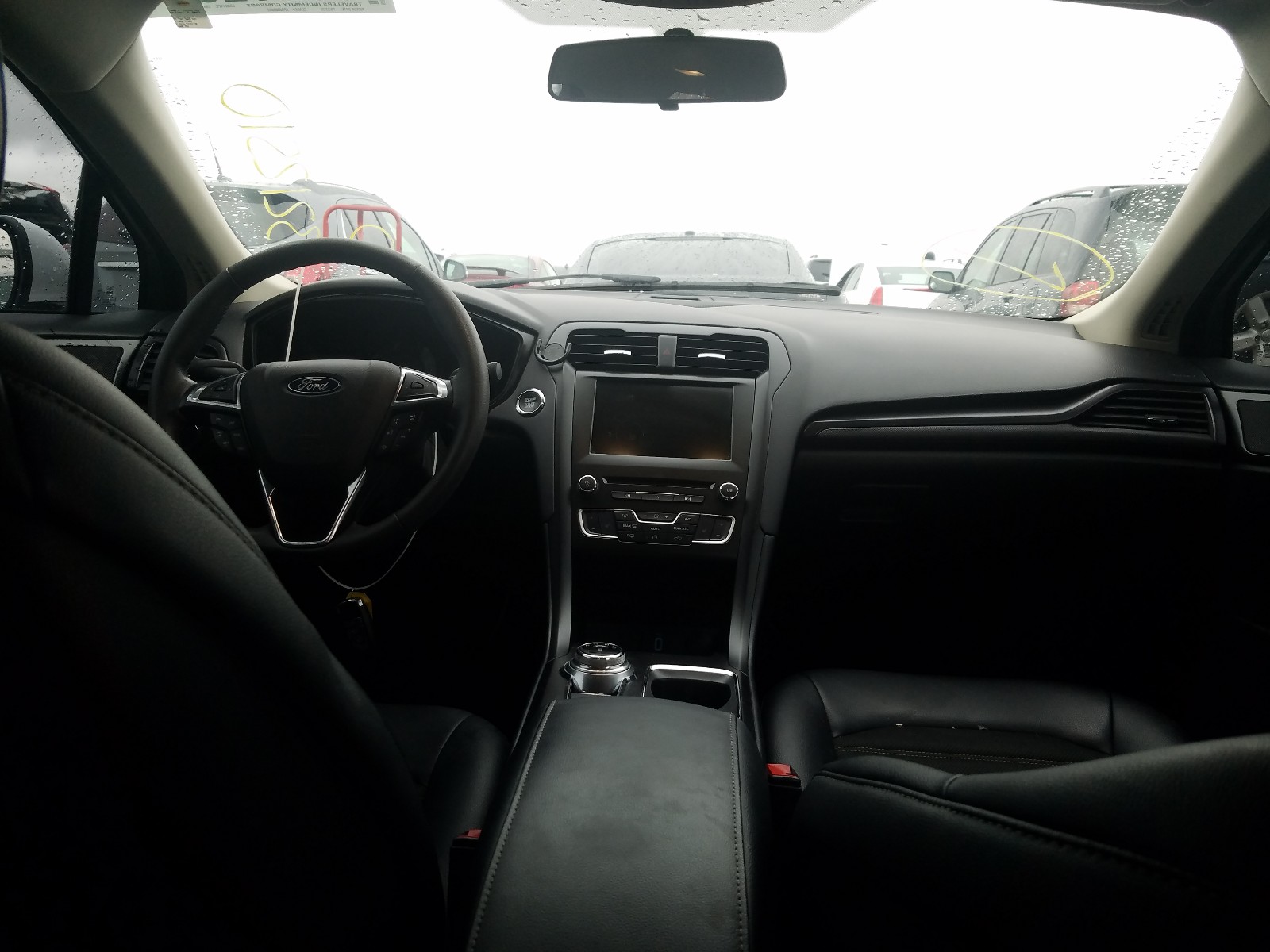 Photo 9 from auction – 2018 FORD FUSION SE with VIN 3FA6P0HDXJR165543