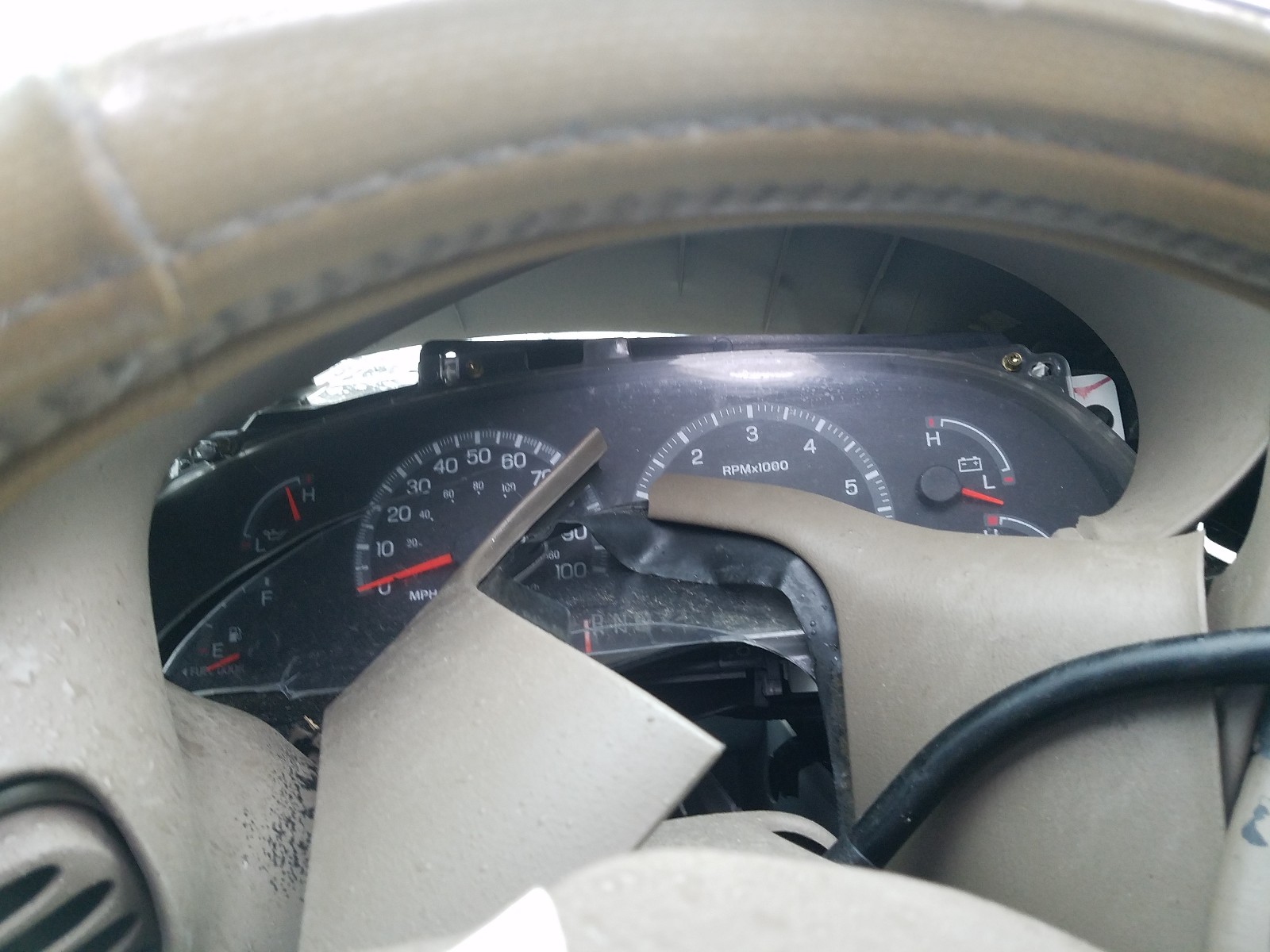 Photo 8 from auction – 2003 FORD F150 SUPER with VIN 1FTRW076X3KC48863