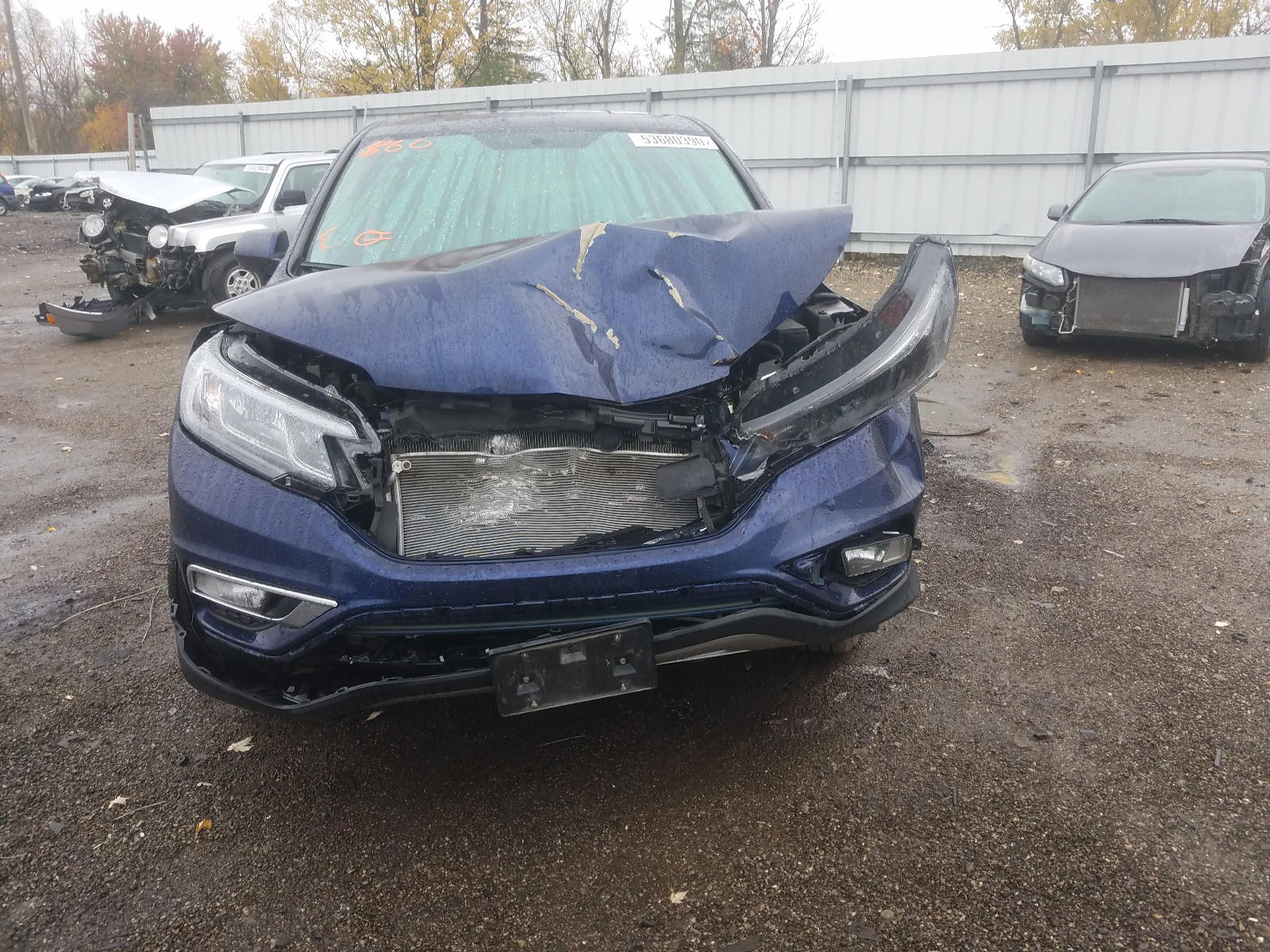 Photo 19 from auction – 2016 HONDA CR-V EX with VIN 2HKRM4H52GH712896