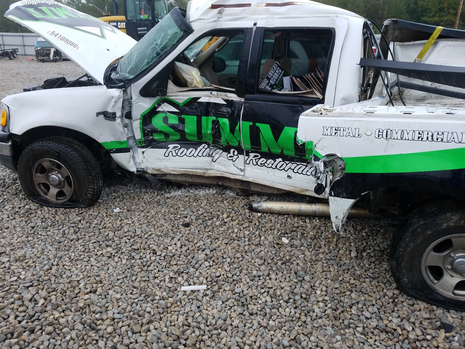 Photo 9 from auction – 2003 FORD F150 SUPER with VIN 1FTRW076X3KC48863
