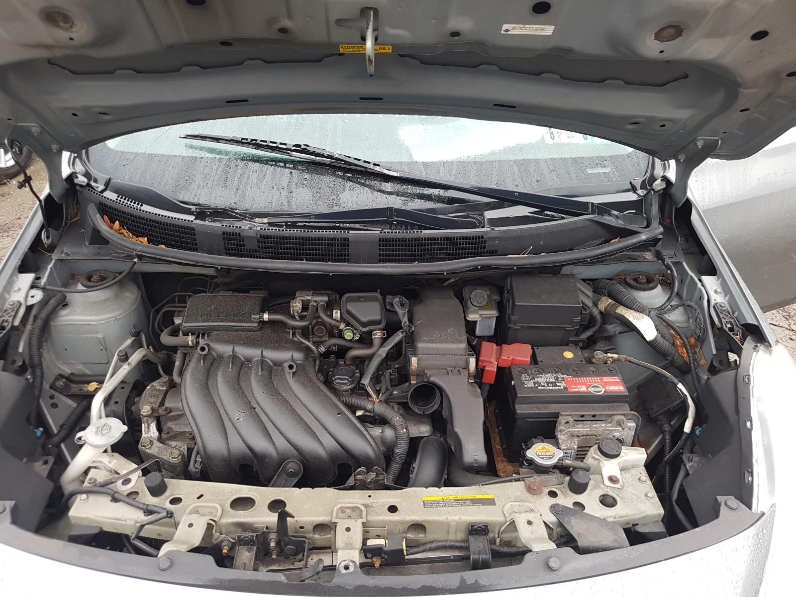 Photo 7 from auction – 2012 NISSAN VERSA S with VIN 3N1CN7AP7CL837597