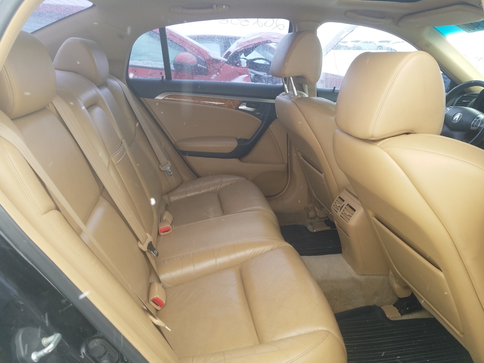 Photo 6 from auction – 2004 ACURA TL with VIN 19UUA66294A801134