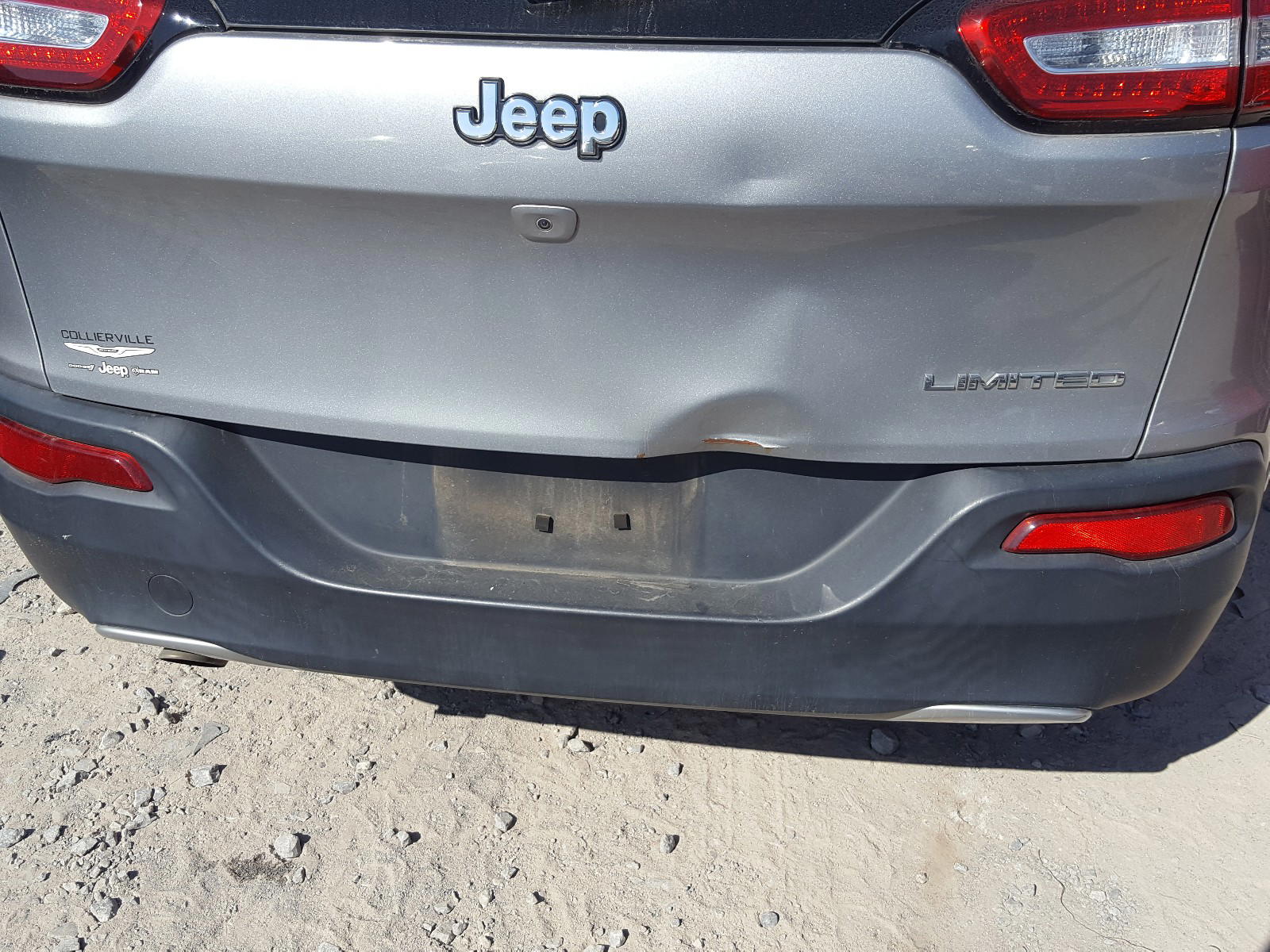 Photo 9 from auction – 2016 JEEP CHEROKEE B with VIN 1C4PJLDBXGW206748