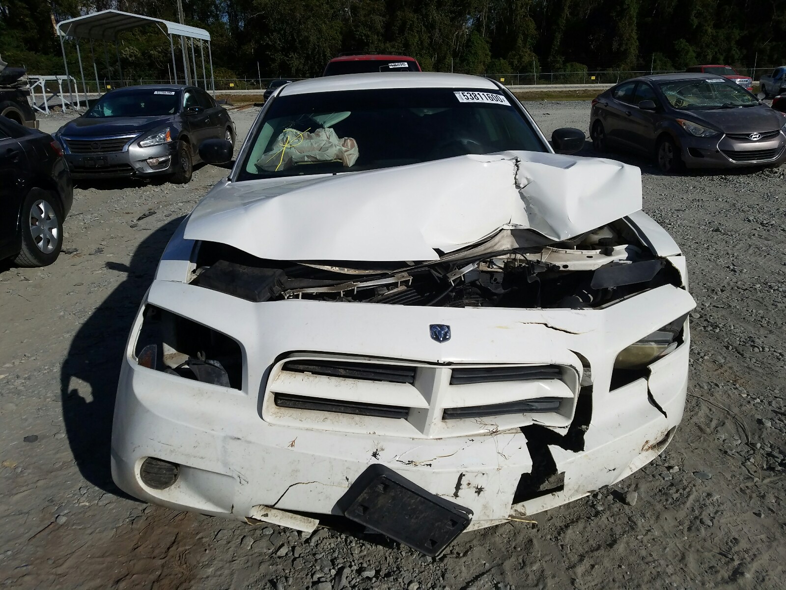 Photo 9 from auction – 2008 DODGE CHARGER with VIN 2B3KA43R08H116444