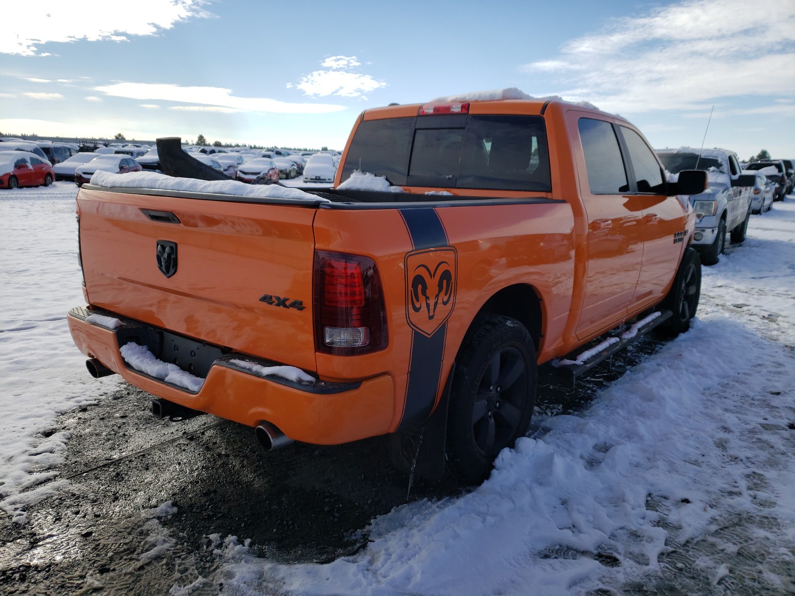 Photo 4 from auction – 2015 RAM 1500 SPORT with VIN 1C6RR7MT6FS701866