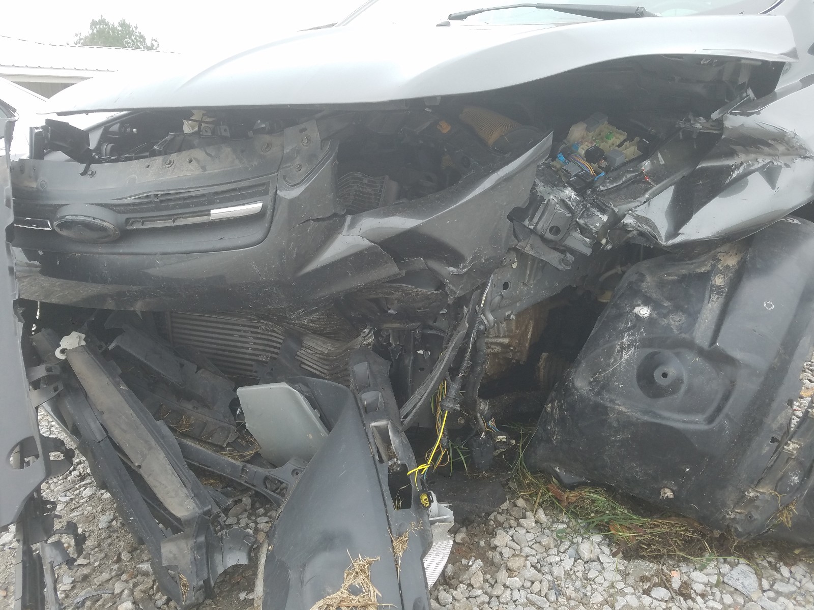Photo 9 from auction – 2015 FORD ESCAPE SE with VIN 1FMCU0GX8FUA66216