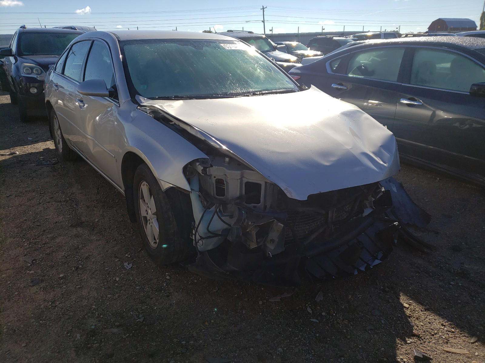 CHEVROLET IMPALA LT 2007 with VIN 2G1WT58N979169876 - Photo from auction