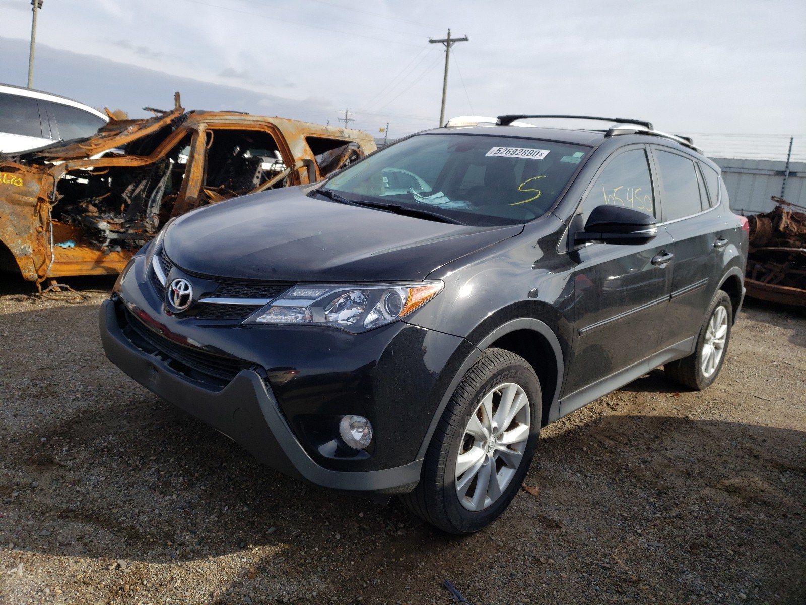 Photo 2 from auction – 2015 TOYOTA RAV4 LIMIT with VIN 2T3YFREV0FW196228