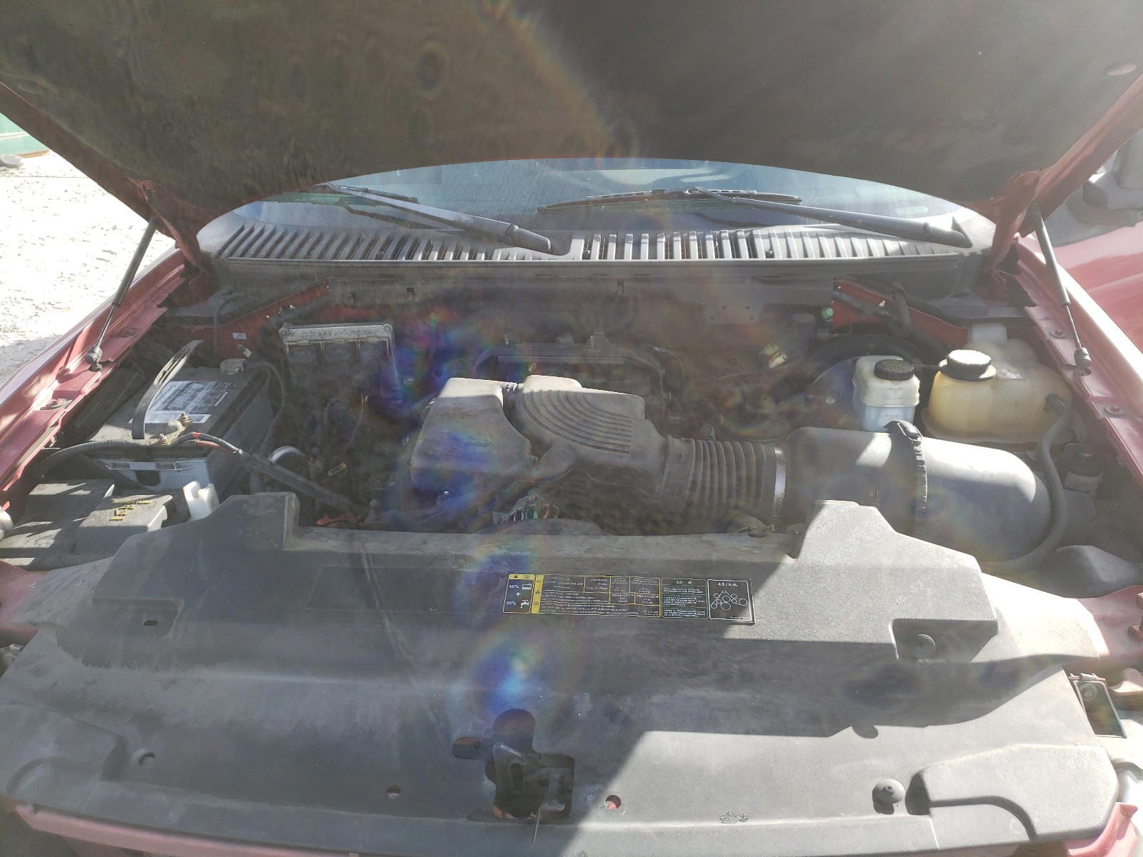 Photo 7 from auction – 2003 FORD EXPEDITION with VIN 1FMRU15W63LC44930
