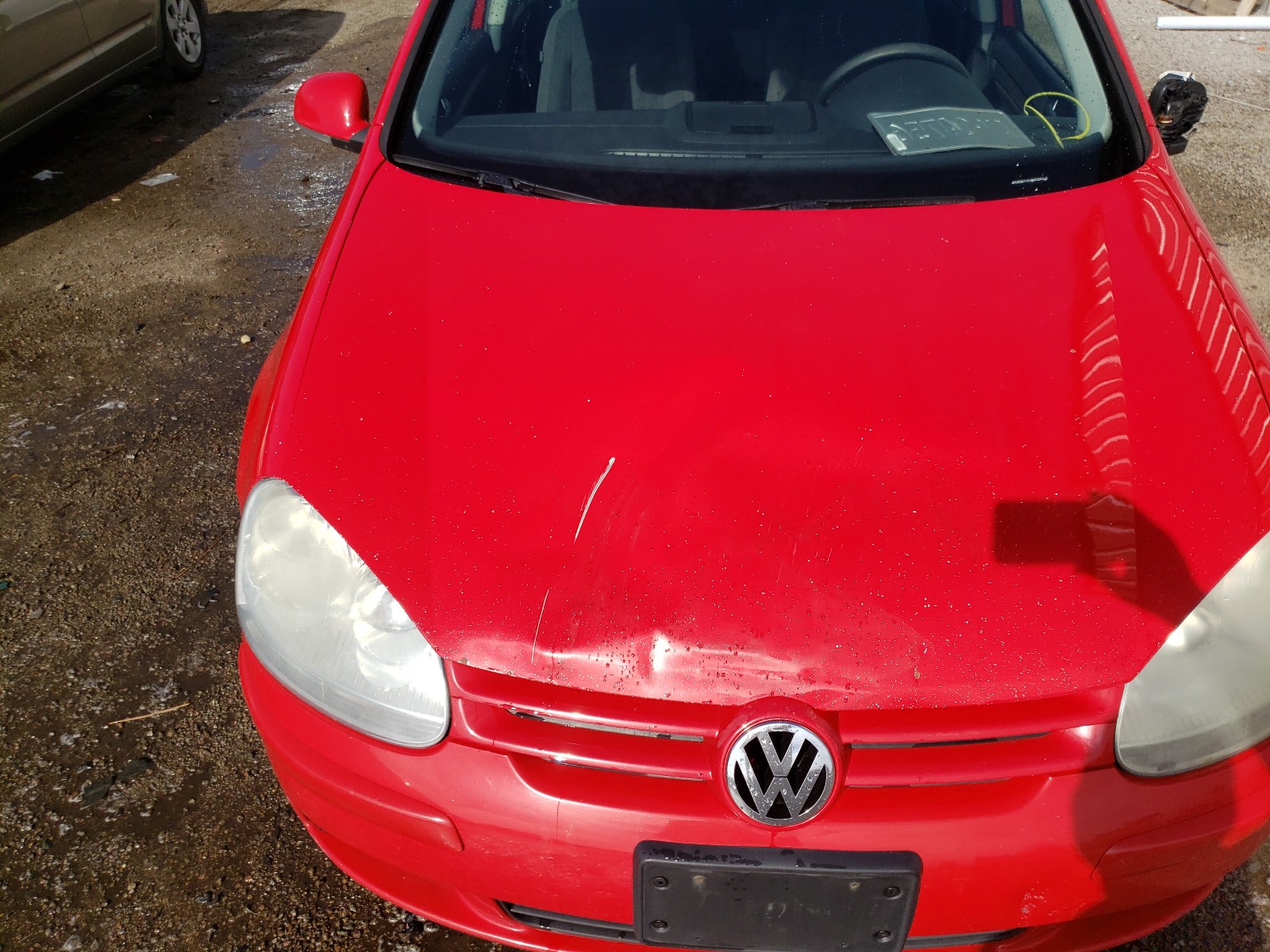 Photo 9 from auction – 2008 VOLKSWAGEN RABBIT with VIN WVWDB71K38W294202