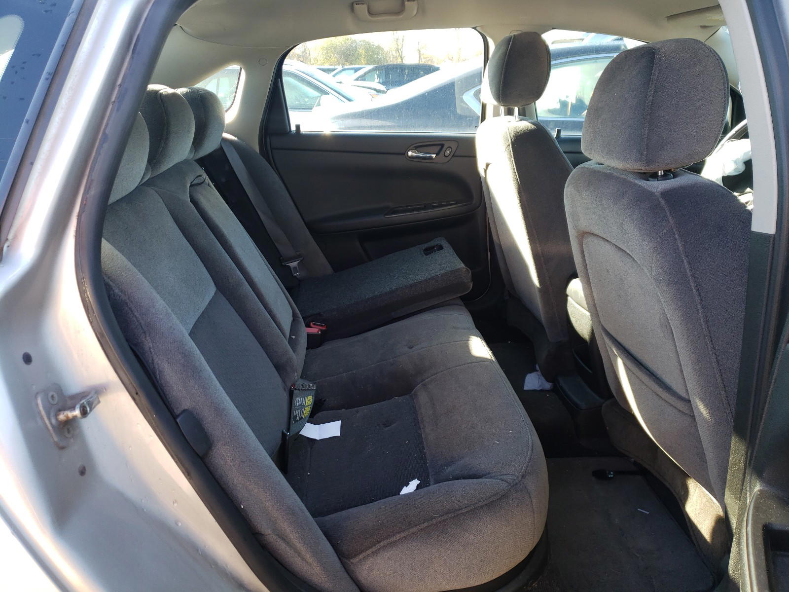 Photo 6 from auction – 2007 CHEVROLET IMPALA LT with VIN 2G1WT58N979169876