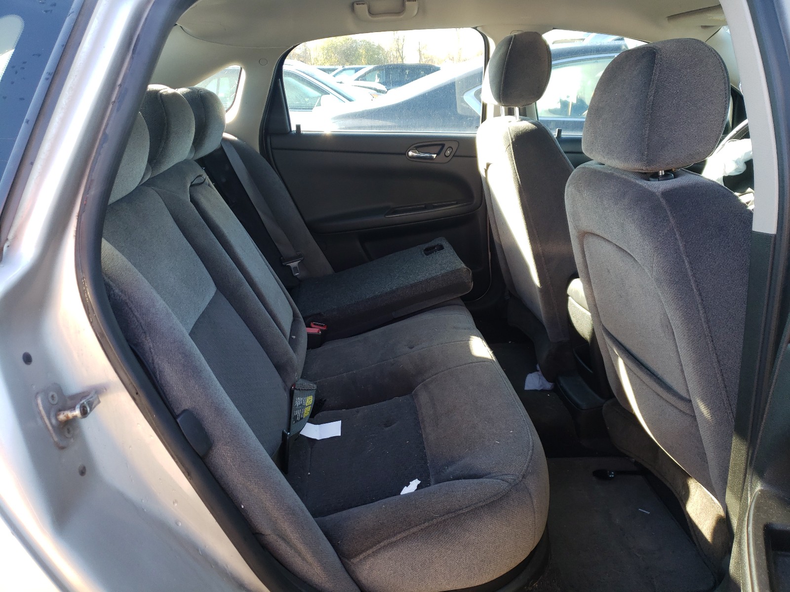 Zdjęcie 6 z aukcji – 2007 CHEVROLET IMPALA LT z VIN 2G1WT58N979169876