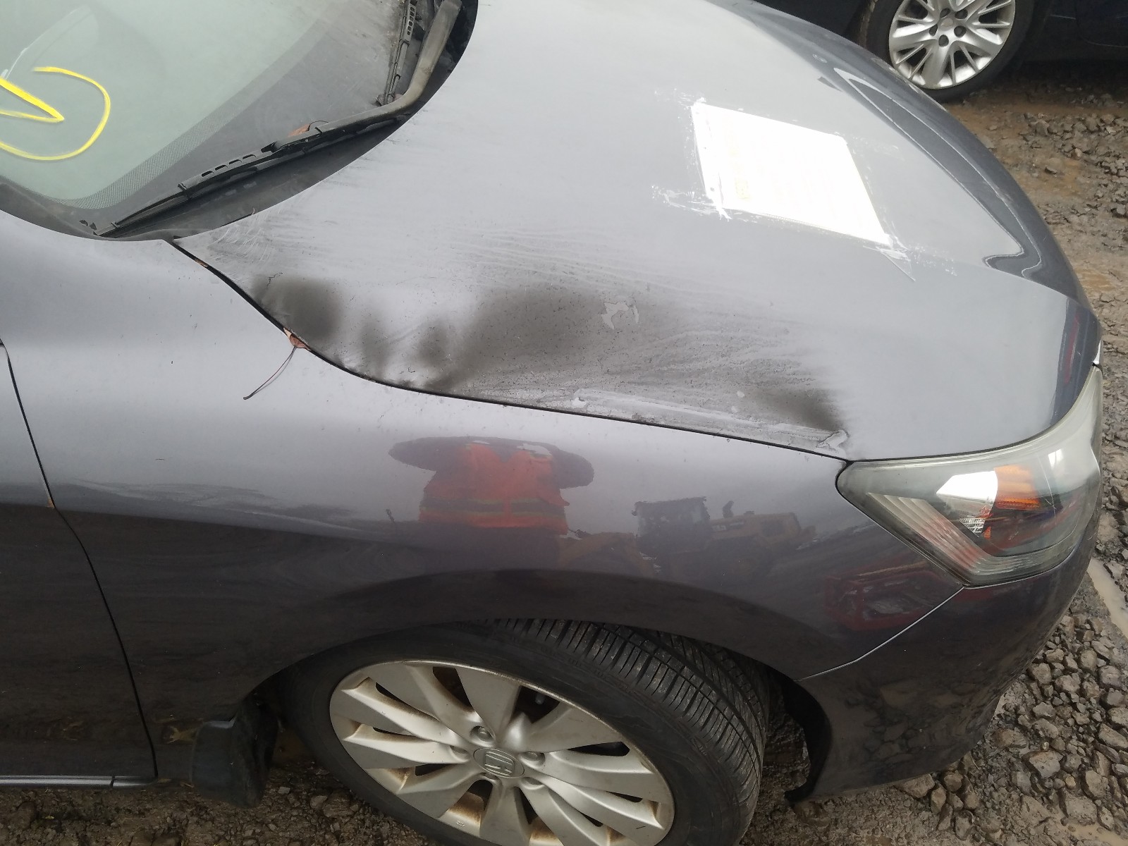 Photo 9 from auction – 2015 HONDA ACCORD EXL with VIN 1HGCR2F80FA096339