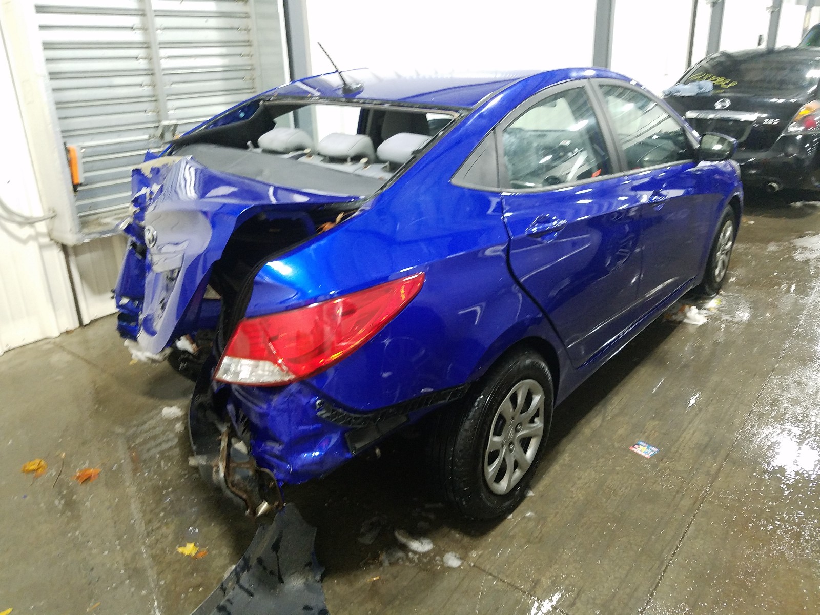 Photo 4 from auction – 2014 HYUNDAI ACCENT GLS with VIN KMHCT4AE4EU613756