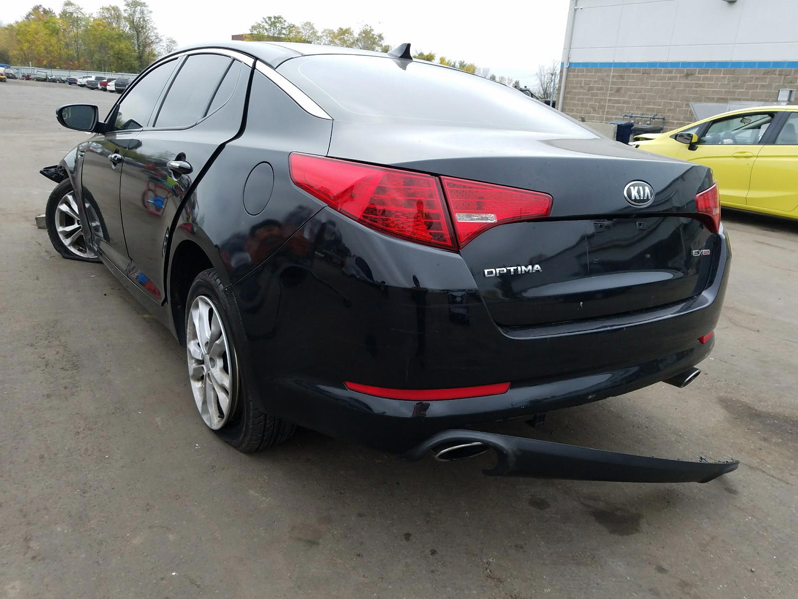 Photo 3 from auction – 2013 KIA OPTIMA EX with VIN 5XXGN4A78DG101861