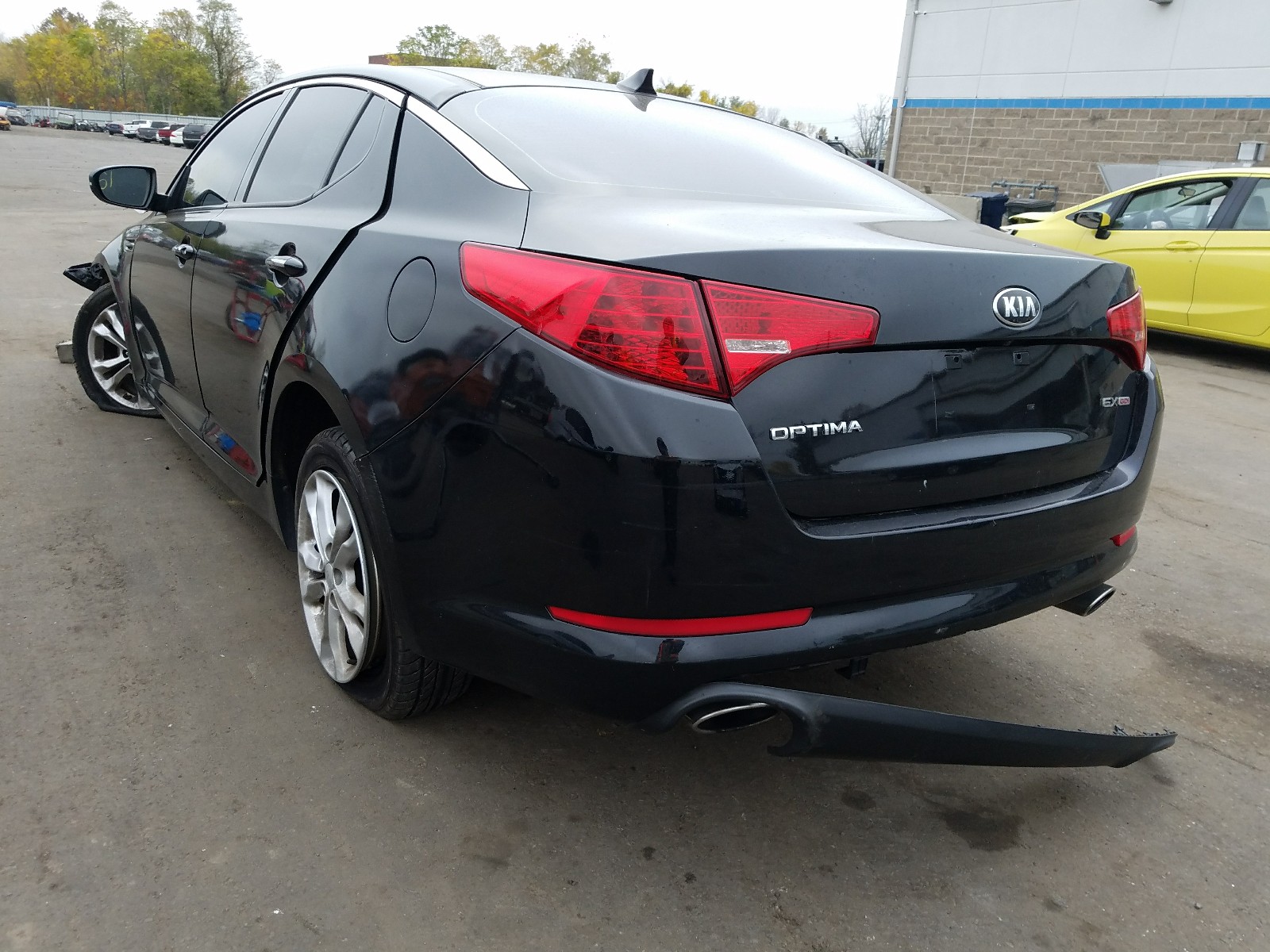 Zdjęcie 3 z aukcji – 2013 KIA OPTIMA EX z VIN 5XXGN4A78DG101861