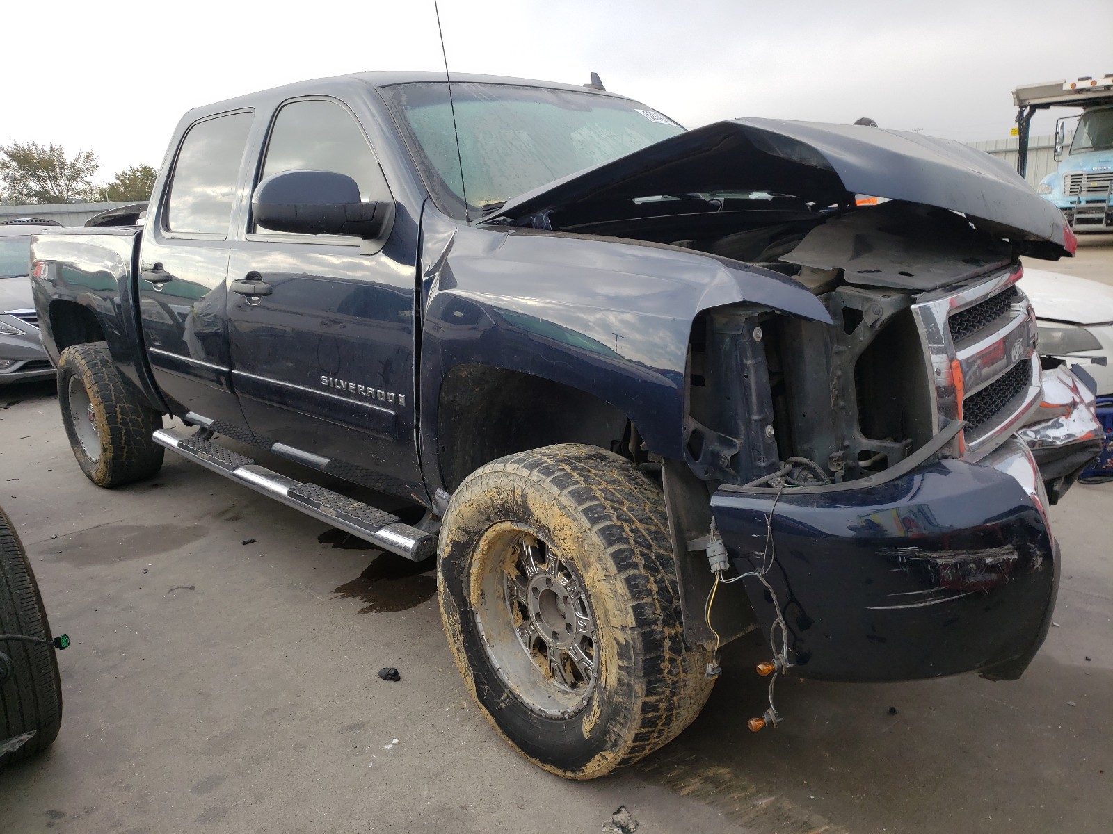 Zdjęcie 1 z aukcji – 2007 CHEVROLET SILVERADO z VIN 3GCEK13M87G506685