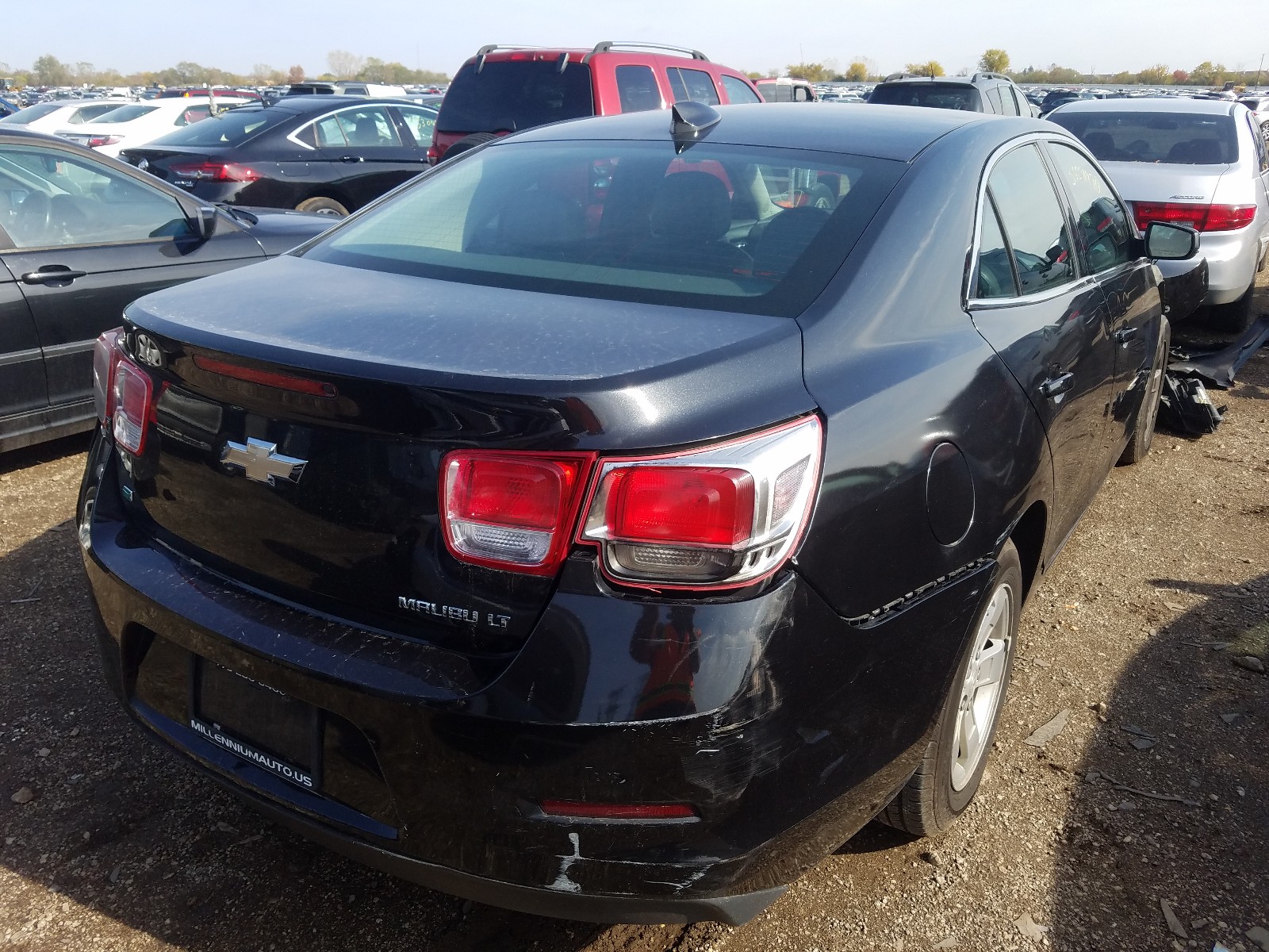Photo 4 from auction – 2015 CHEVROLET MALIBU 1LT with VIN 1G11C5SLXFF192316