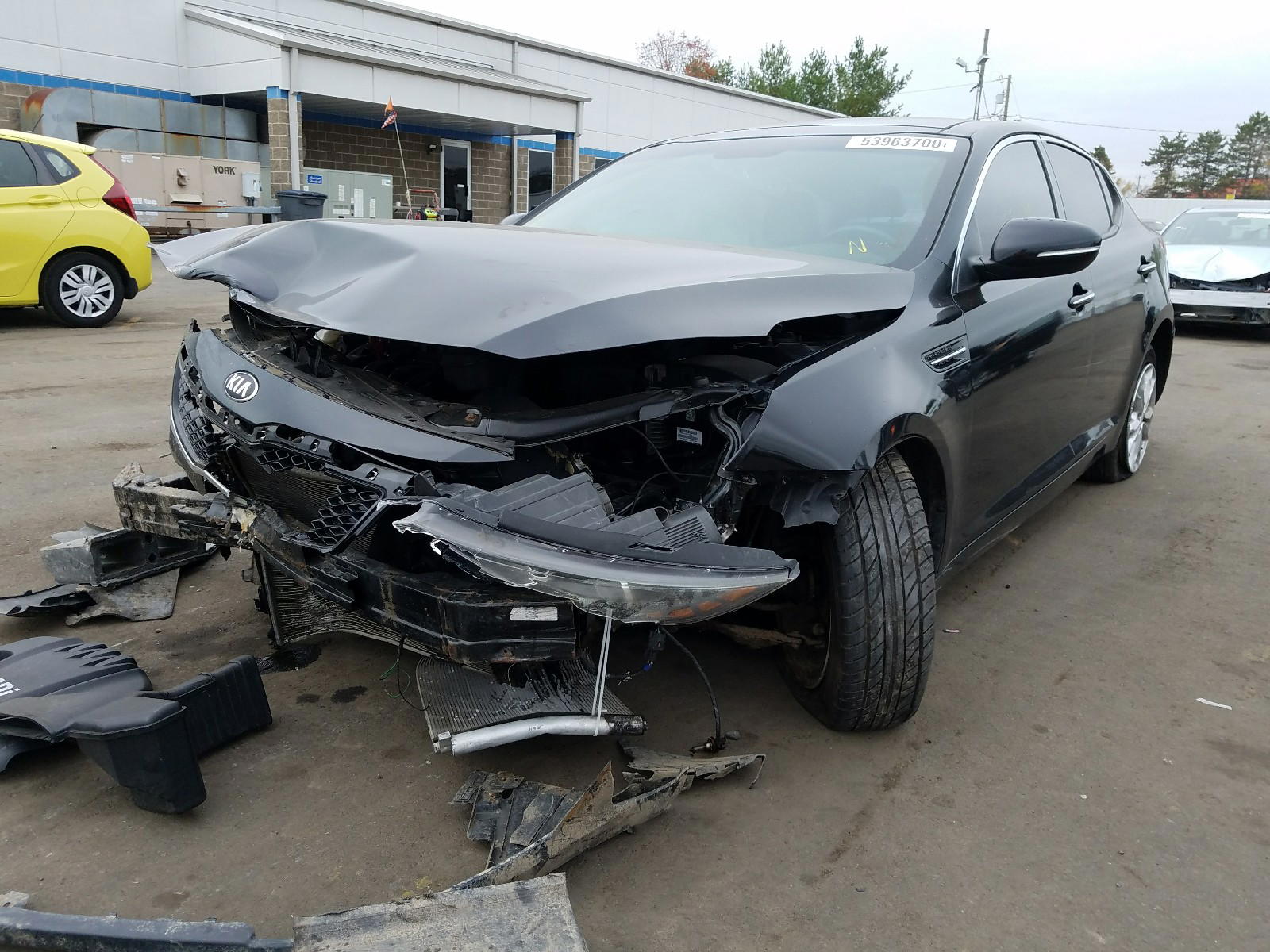 Photo 2 from auction – 2013 KIA OPTIMA EX with VIN 5XXGN4A78DG101861