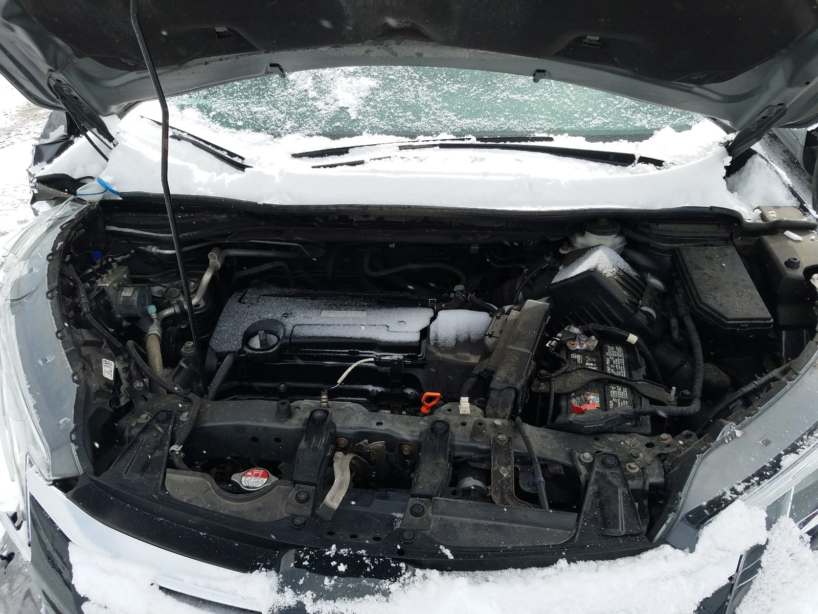 Photo 7 from auction – 2016 HONDA CR-V EX with VIN 2HKRM4H58GH725197