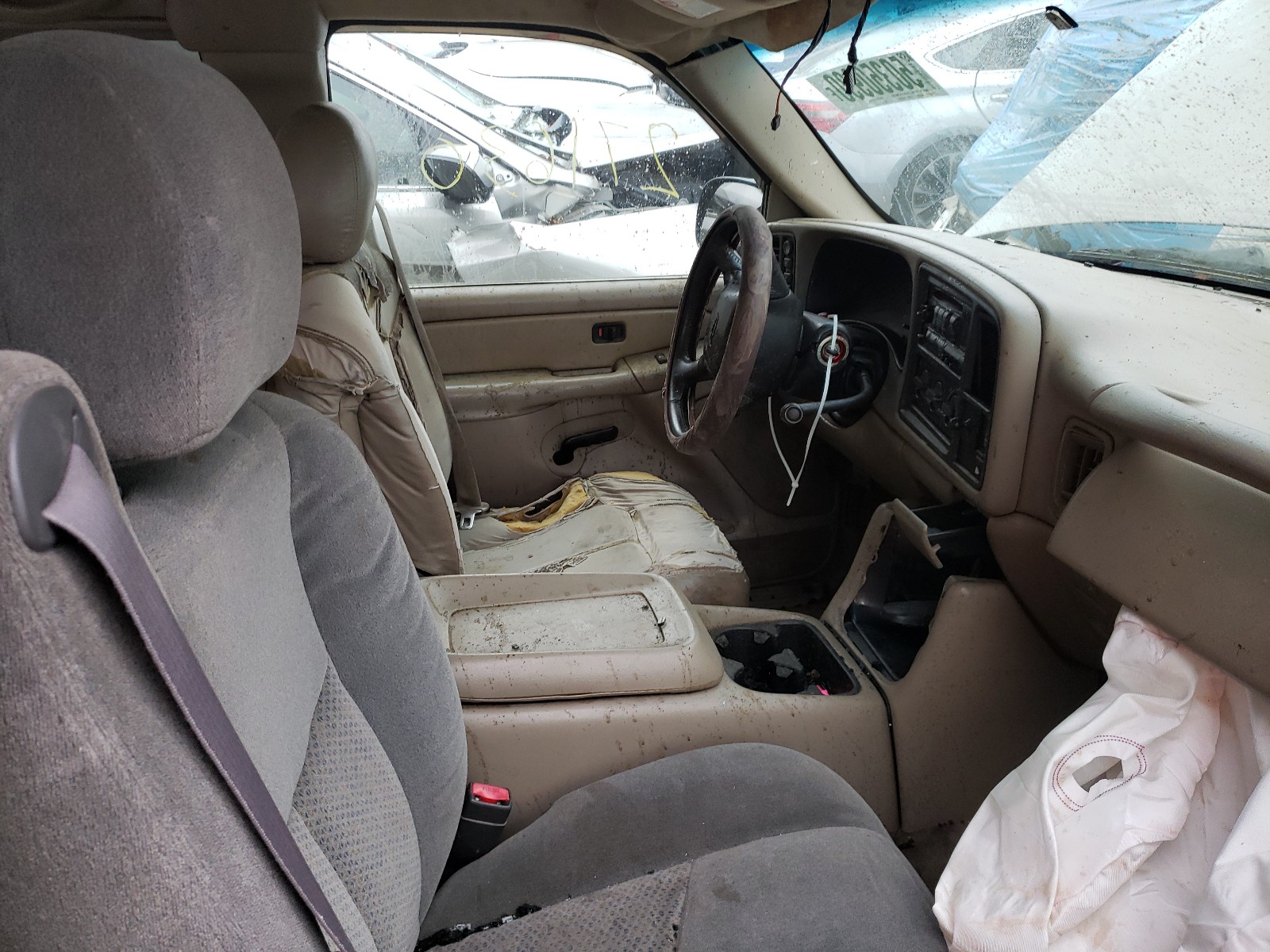 Фото 5 с аукциона – 2002 CHEVROLET SILVERADO с VIN 1GCEK19T32E113028