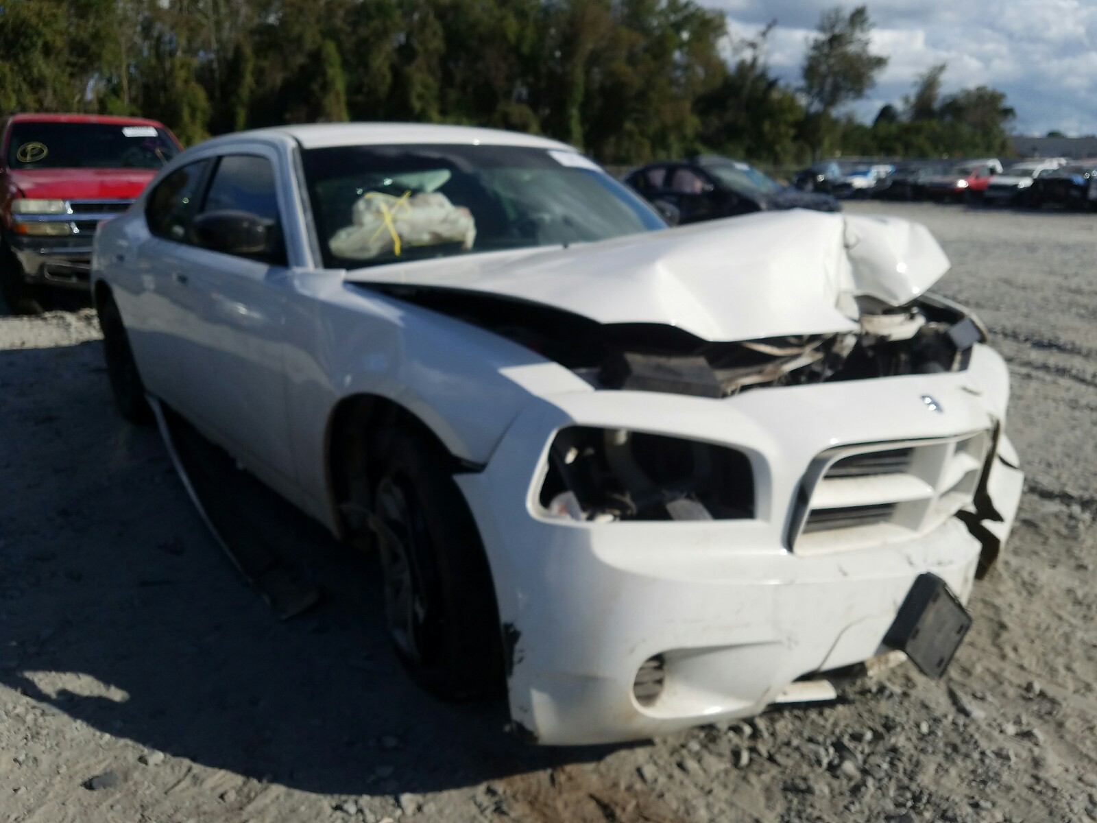DODGE CHARGER 2008 with VIN 2B3KA43R08H116444 - Photo from auction