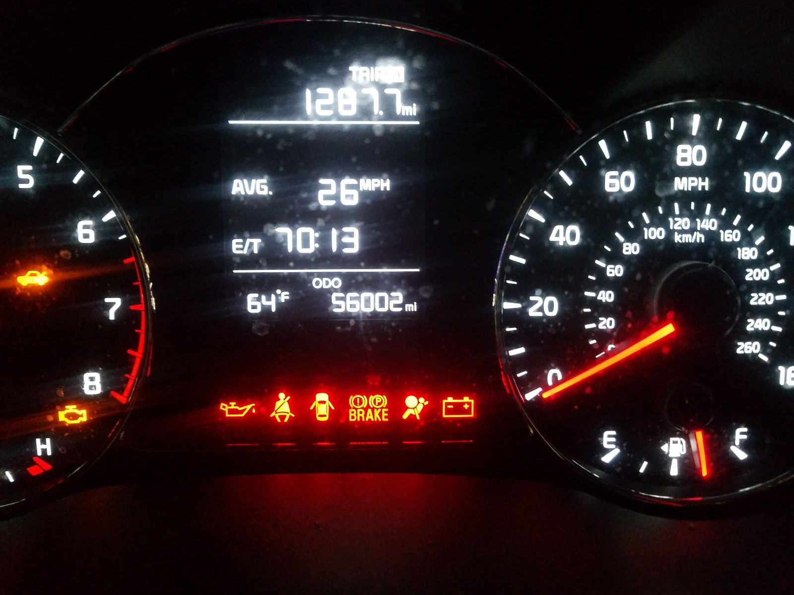 Photo 8 from auction – 2017 KIA FORTE LX with VIN 3KPFK4A79HE056948