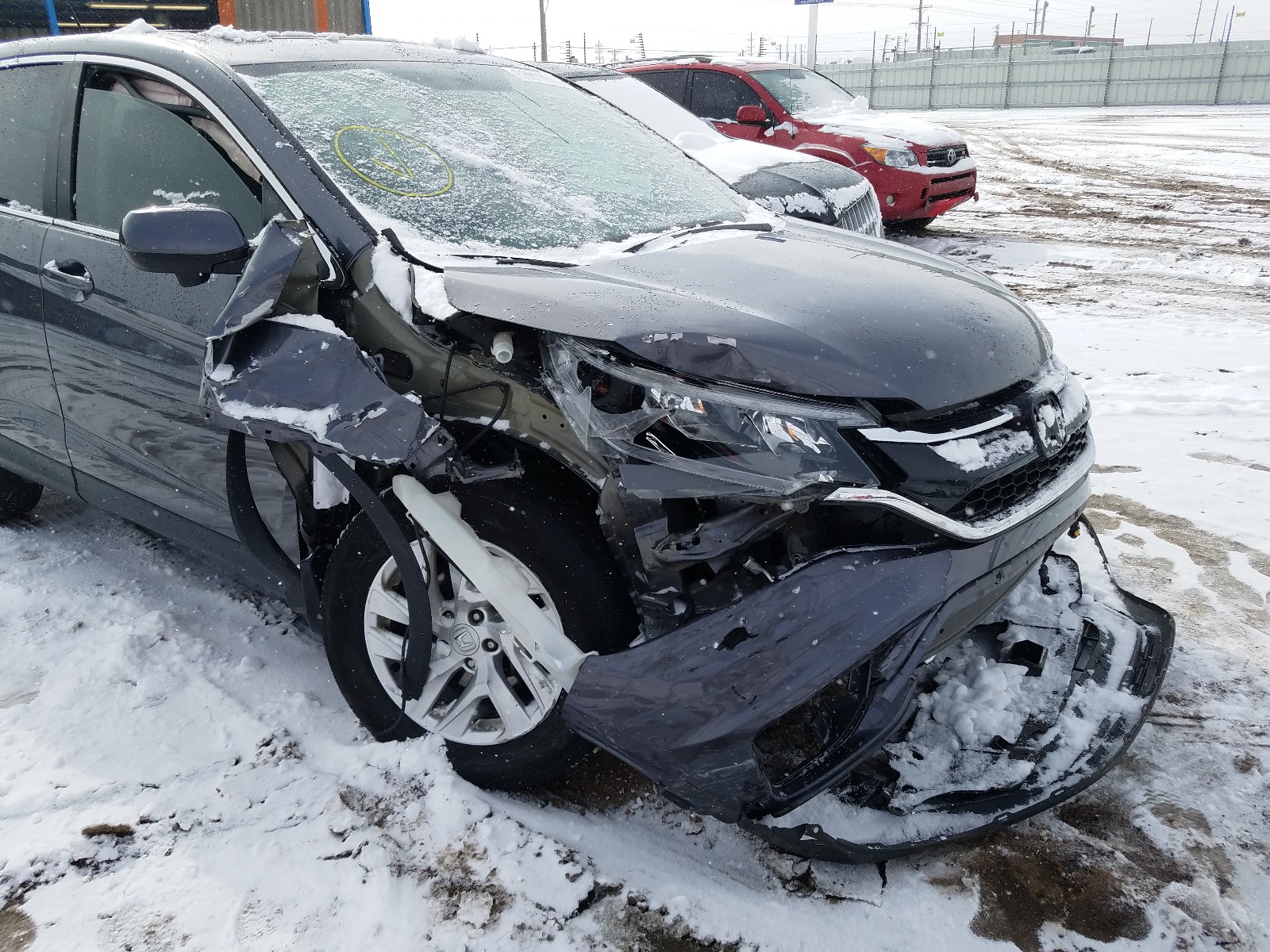 Photo 9 from auction – 2016 HONDA CR-V EX with VIN 2HKRM4H58GH725197