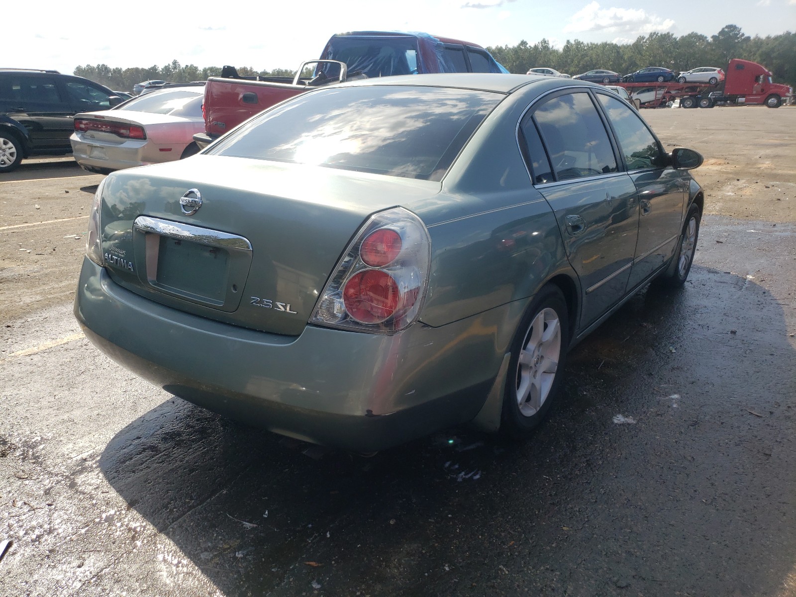 Photo 4 from auction – 2005 NISSAN ALTIMA S with VIN 1N4AL11D85C323632