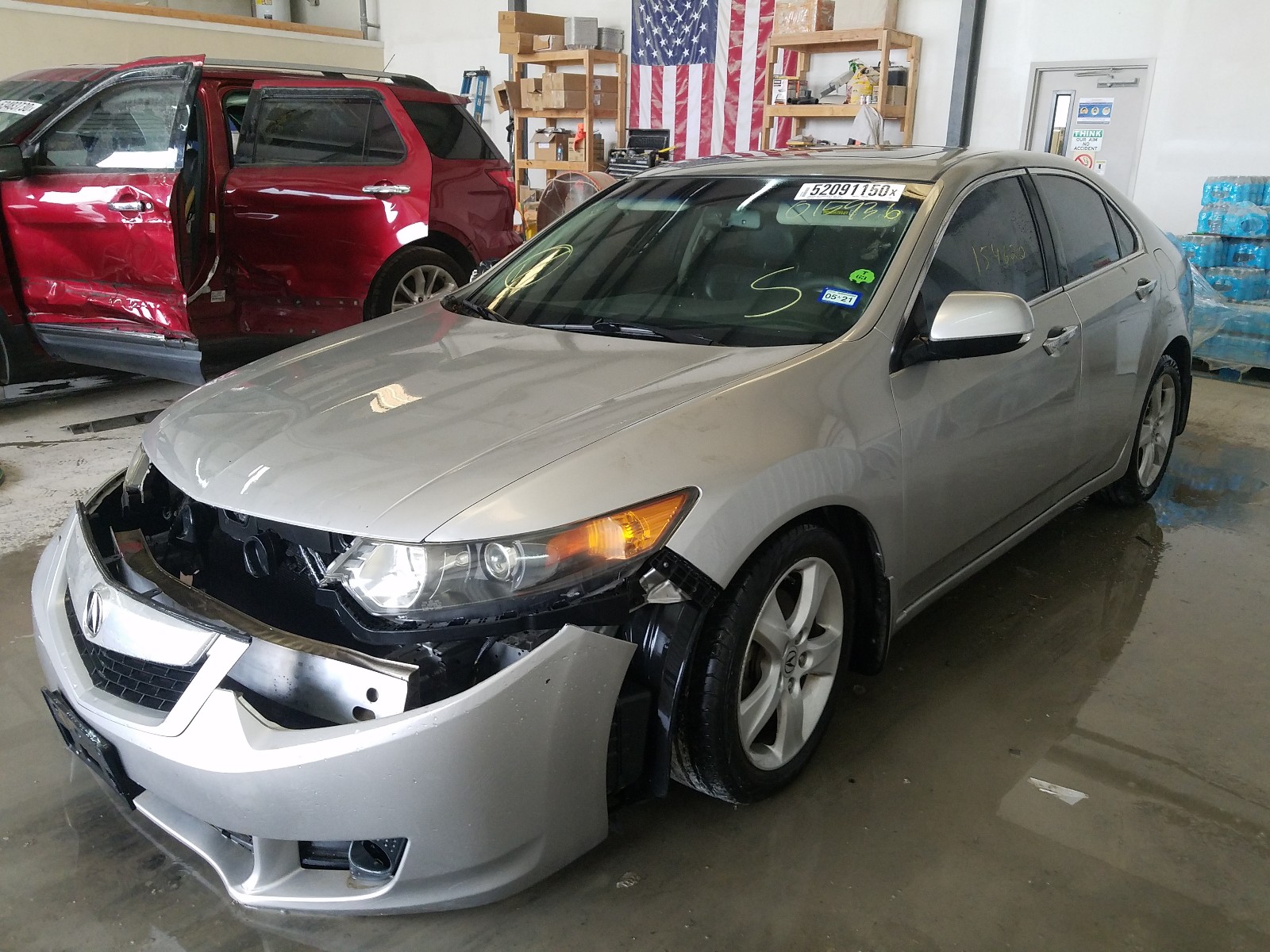 Photo 2 from auction – 2009 ACURA TSX with VIN JH4CU26659C015936