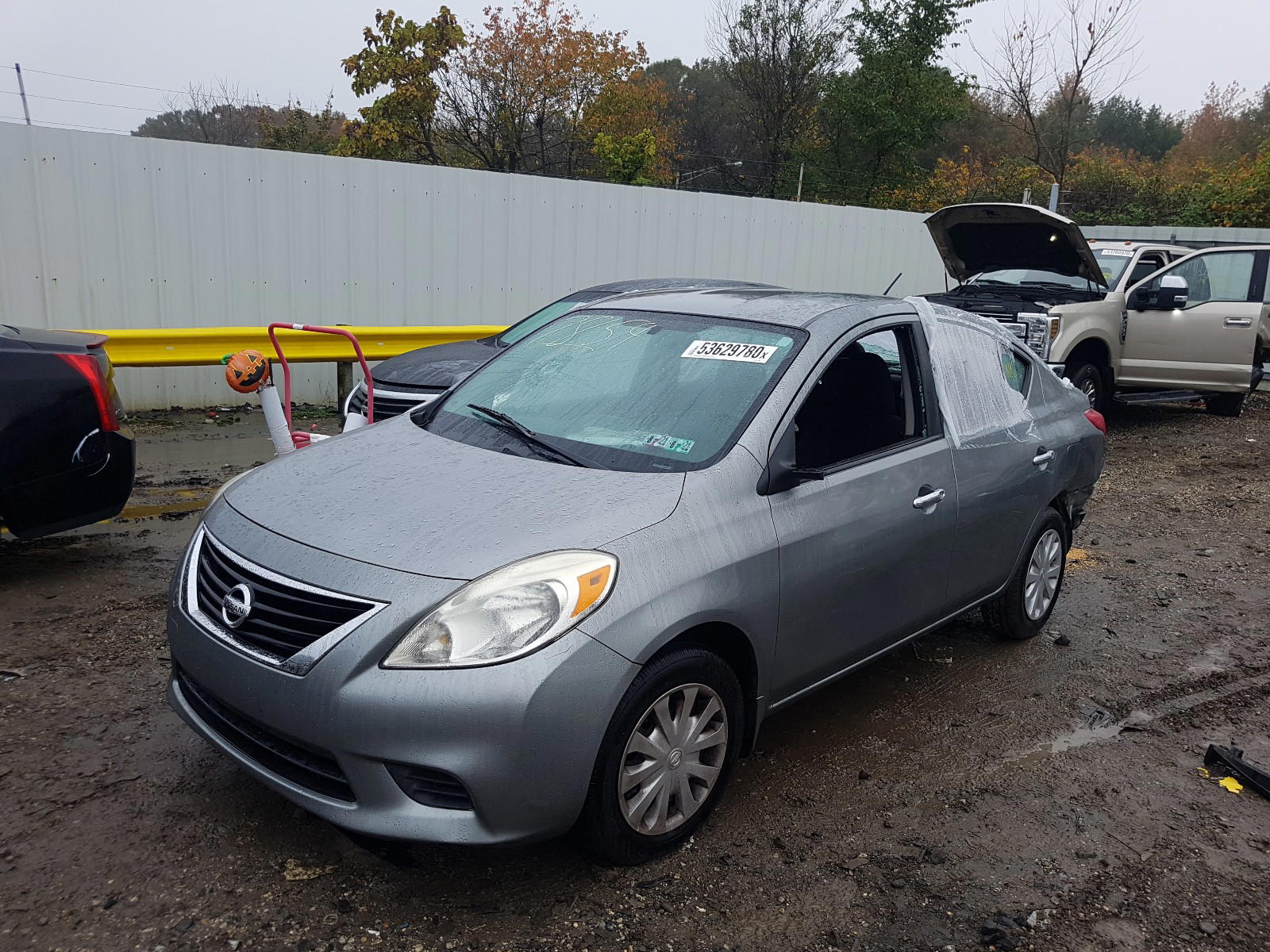 Photo 2 from auction – 2012 NISSAN VERSA S with VIN 3N1CN7AP7CL837597