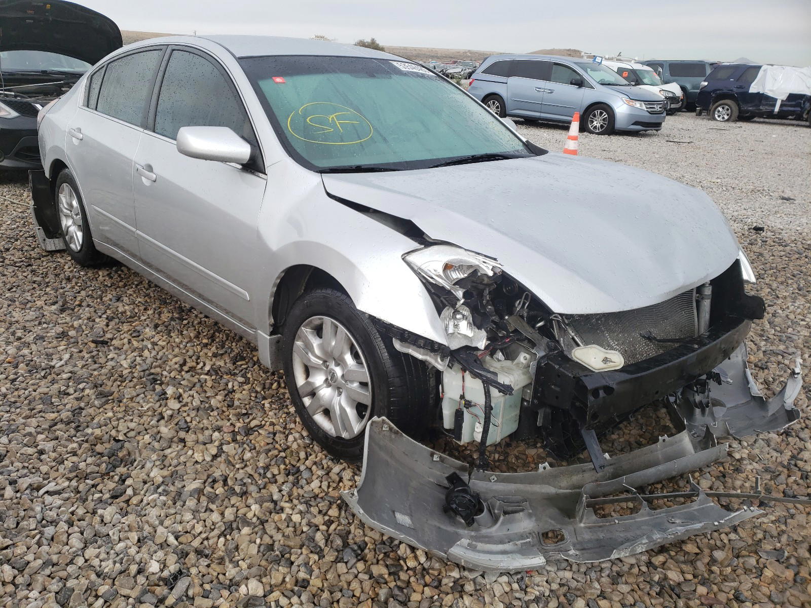 NISSAN ALTIMA BAS 2012 with VIN 1N4AL2AP3CN479210 - Photo from auction