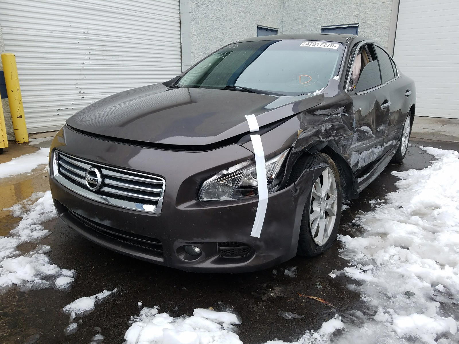 Photo 2 from auction – 2014 NISSAN MAXIMA S with VIN 1N4AA5AP6EC444375