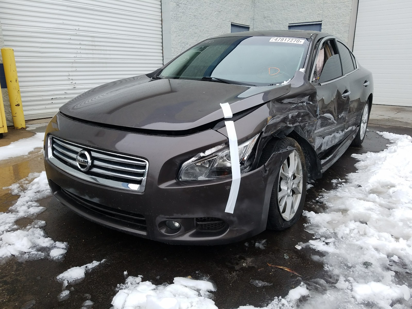 Фото 2 с аукциона – 2014 NISSAN MAXIMA S с VIN 1N4AA5AP6EC444375