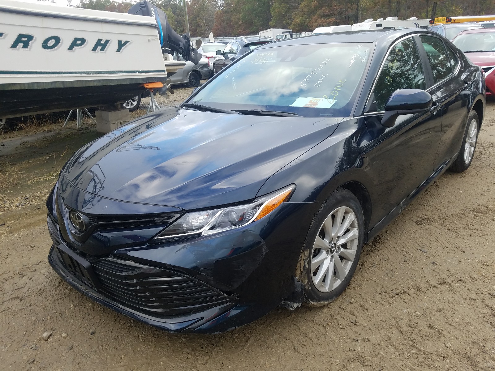 Photo 2 from auction – 2019 TOYOTA CAMRY L with VIN 4T1B11HK9KU789130