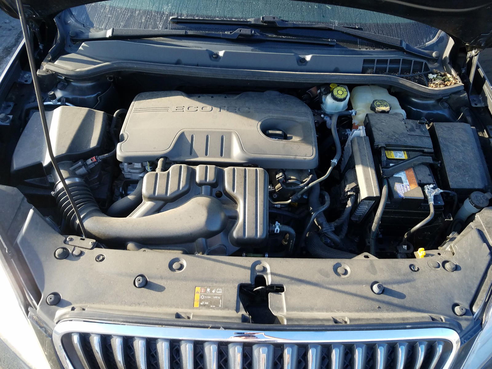 Photo 7 from auction – 2015 BUICK VERANO with VIN 1G4PS5SK3F4100238