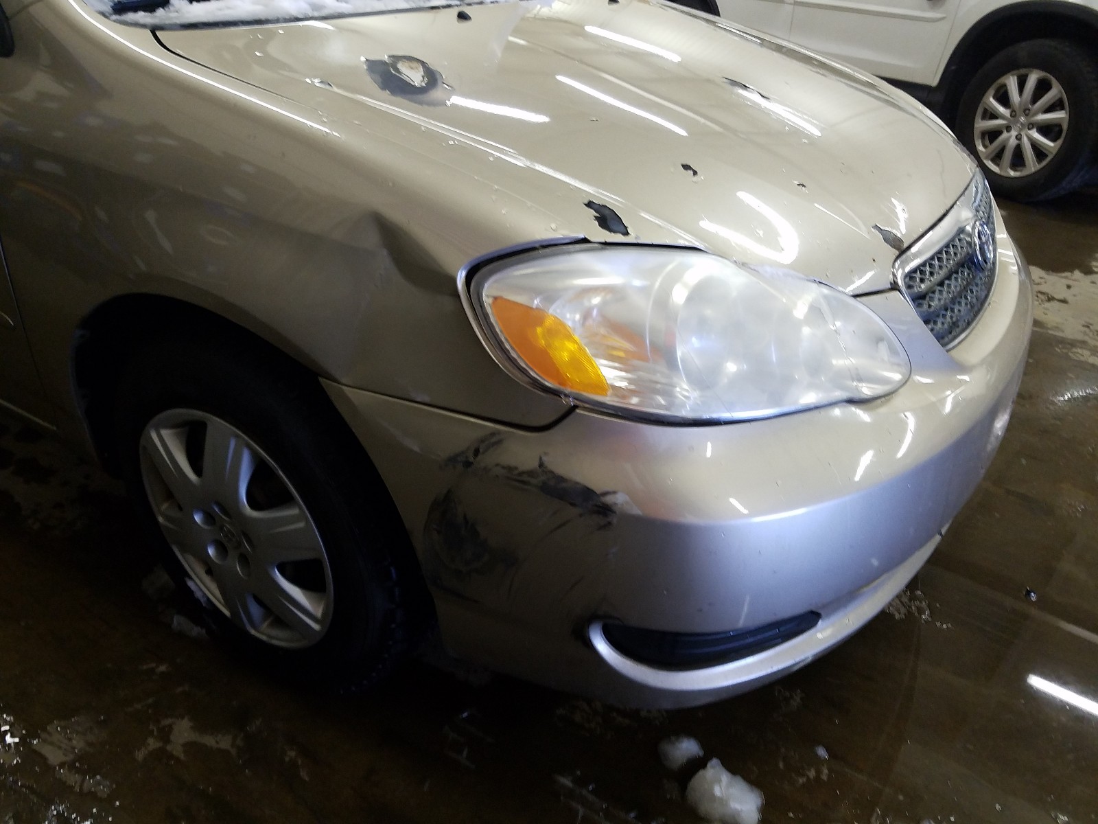 Photo 9 from auction – 2008 TOYOTA COROLLA CE with VIN 1NXBR32E08Z024632