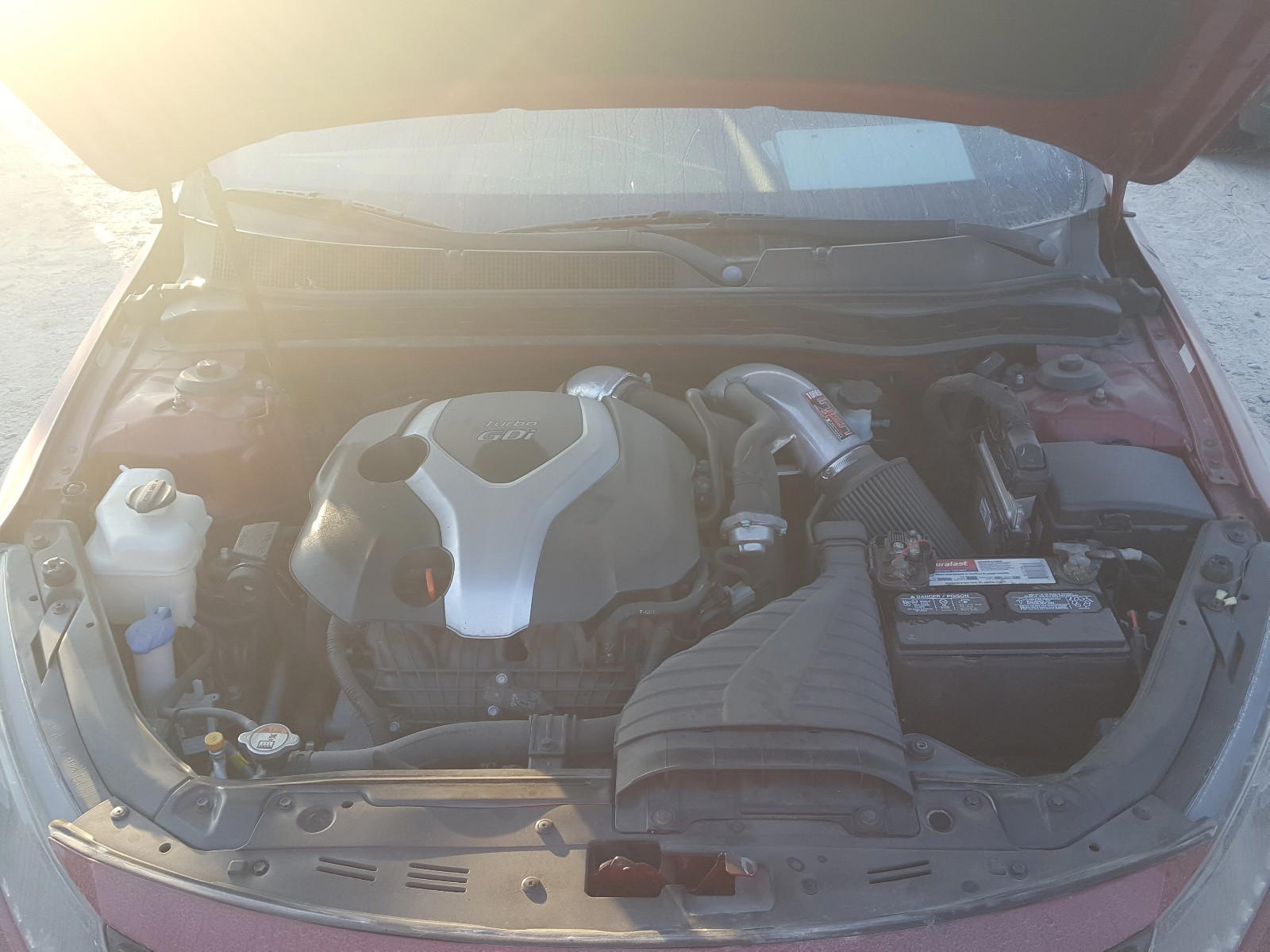 Photo 7 from auction – 2013 KIA OPTIMA SX with VIN 5XXGR4A65DG244682