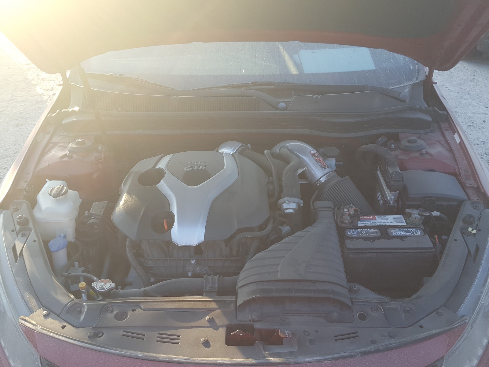 Zdjęcie 7 z aukcji – 2013 KIA OPTIMA SX z VIN 5XXGR4A65DG244682